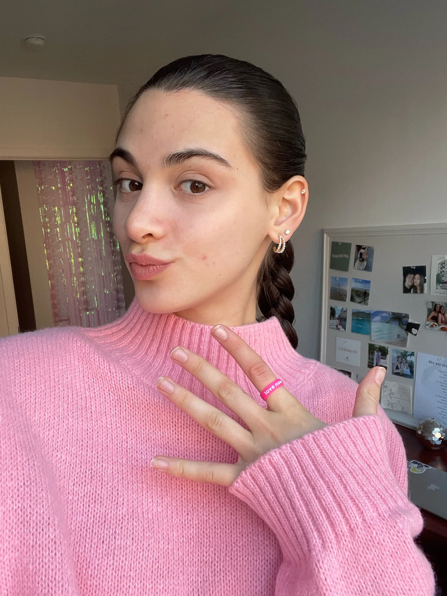 Flip Reversible love now / cry later Ring - Image 3