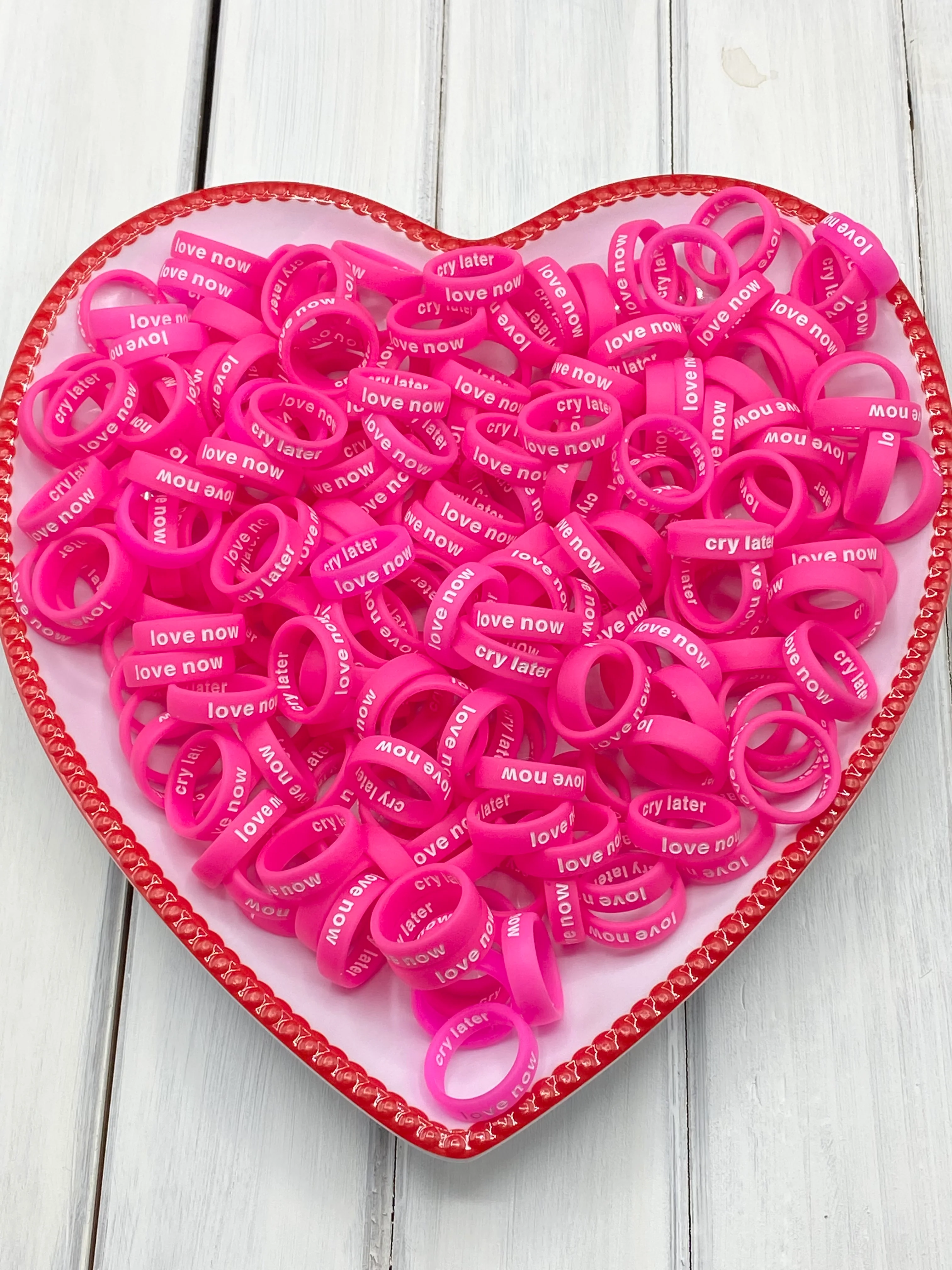 Flip Reversible love now / cry later Ring - Image 5