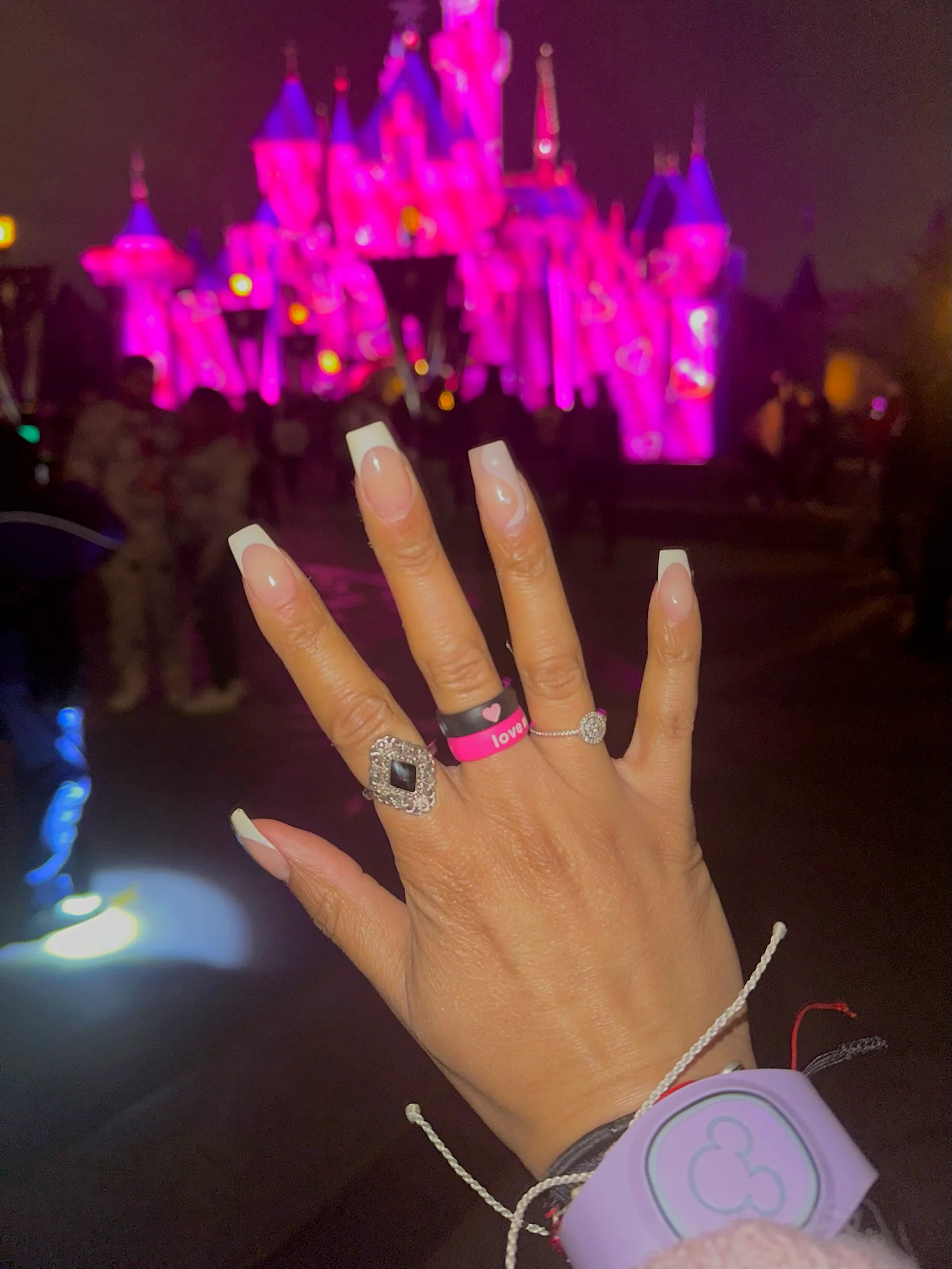 Flip Reversible love now / cry later Ring - Image 6