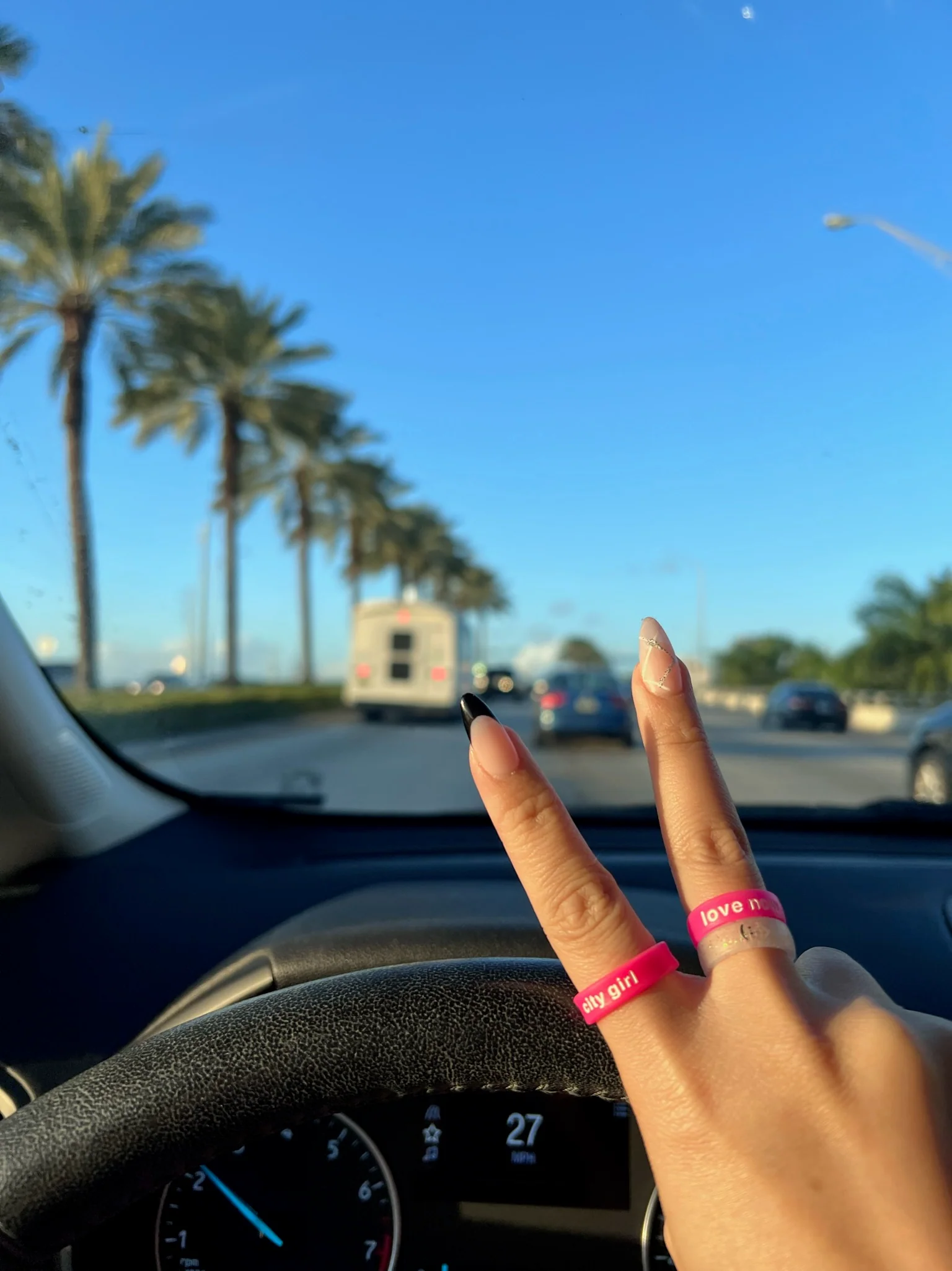 Flip Reversible love now / cry later Ring - Image 9