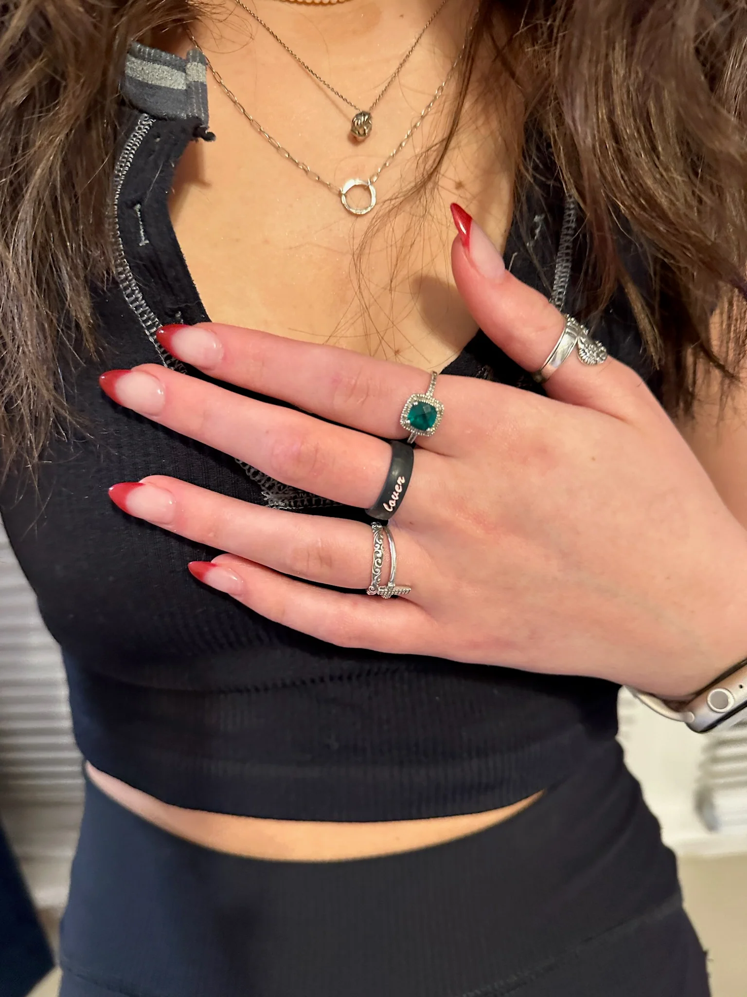 Flip Reversible lover / hater ring - Image 4