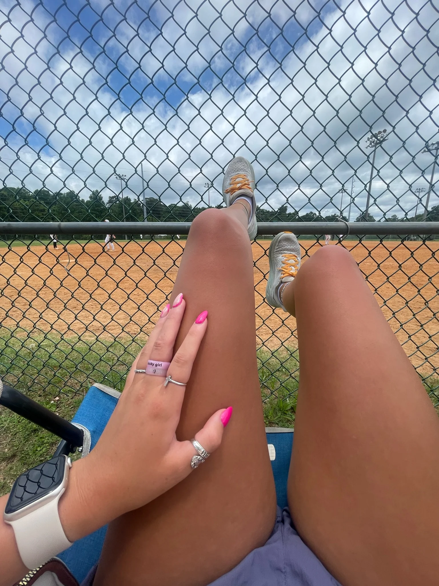 Flip Reversible lucky girl / lucky life ring - Image 18