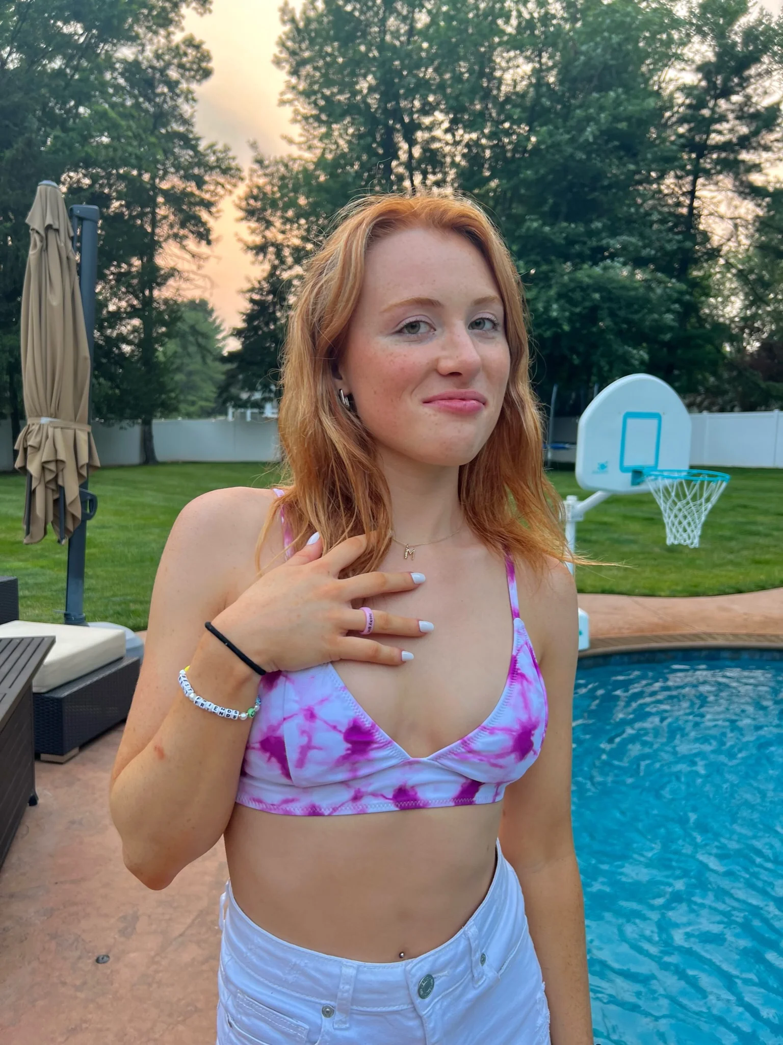 Flip Reversible lucky girl / lucky life ring - Image 25