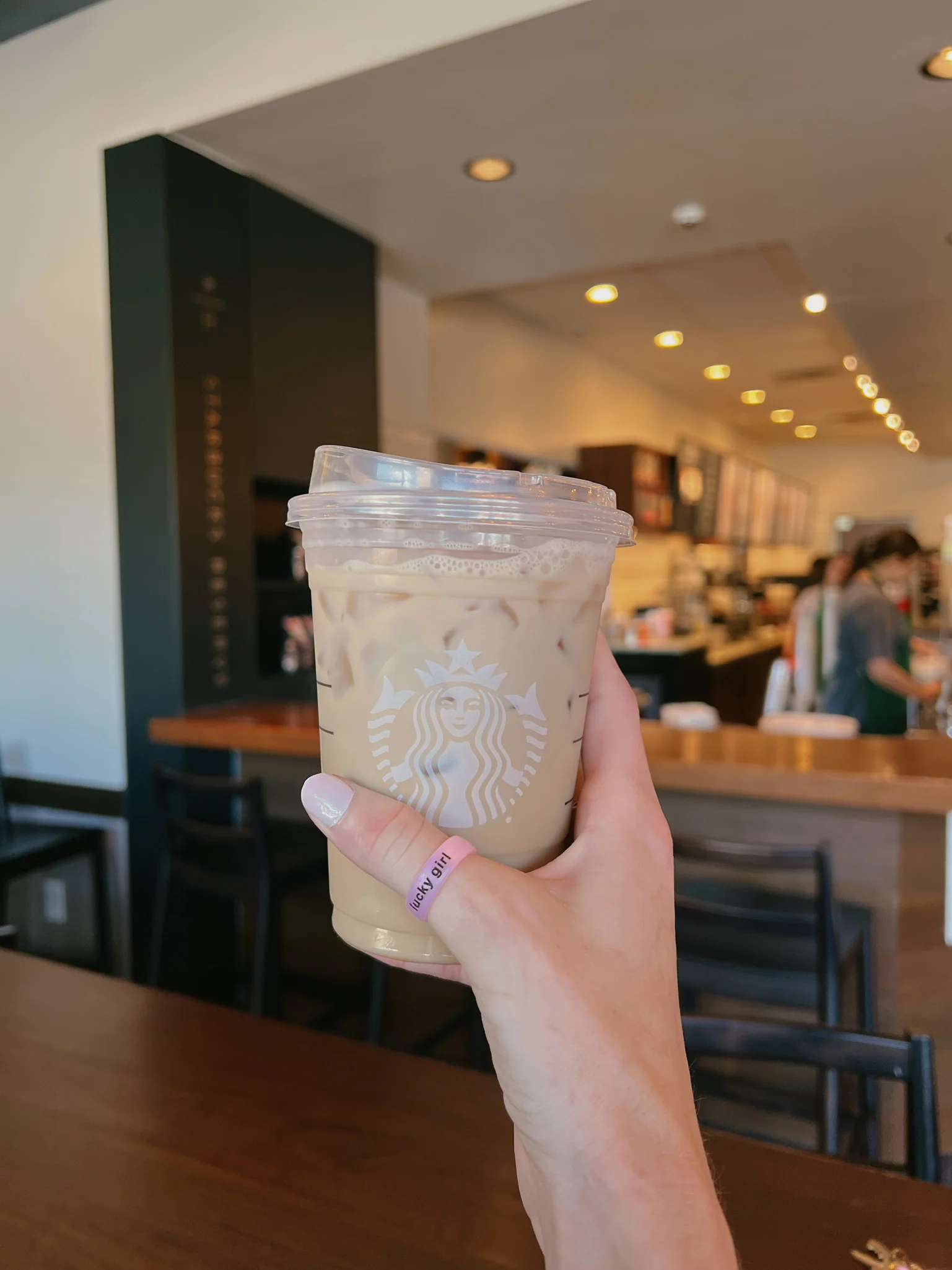 Flip Reversible lucky girl / lucky life ring - Image 34