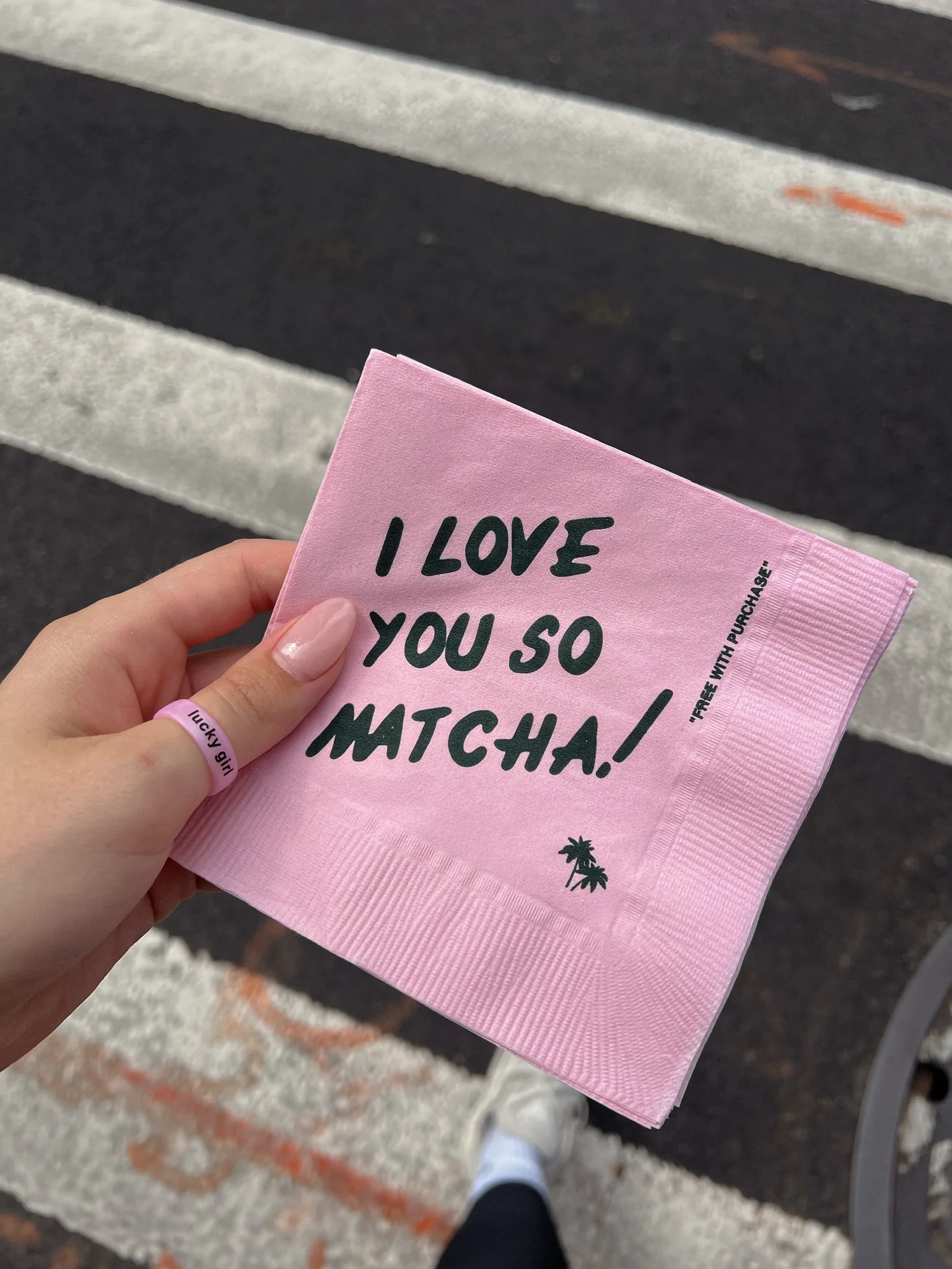 Flip Reversible lucky girl / lucky life ring - Image 38