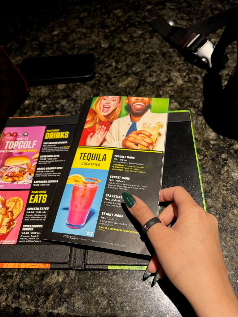 Flip Reversible martini glass / tipsy ring - Image 3