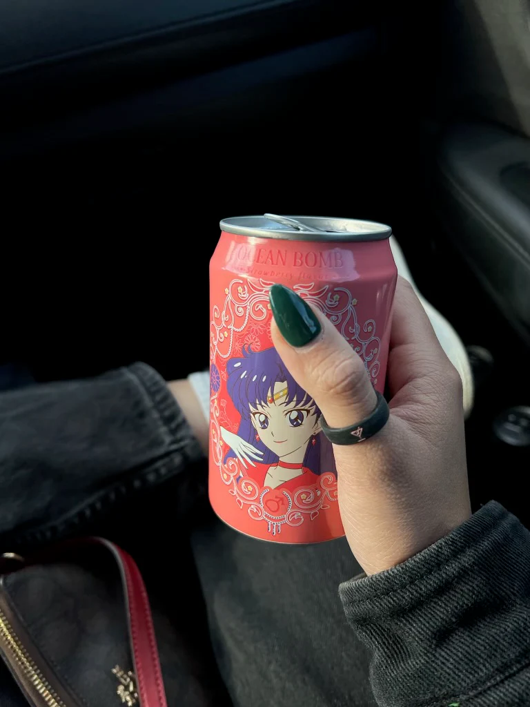 Flip Reversible martini glass / tipsy ring - Image 4