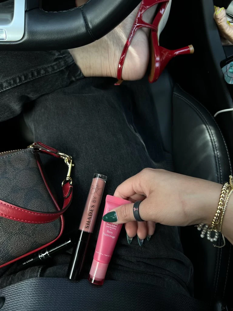 Flip Reversible martini glass / tipsy ring - Image 5