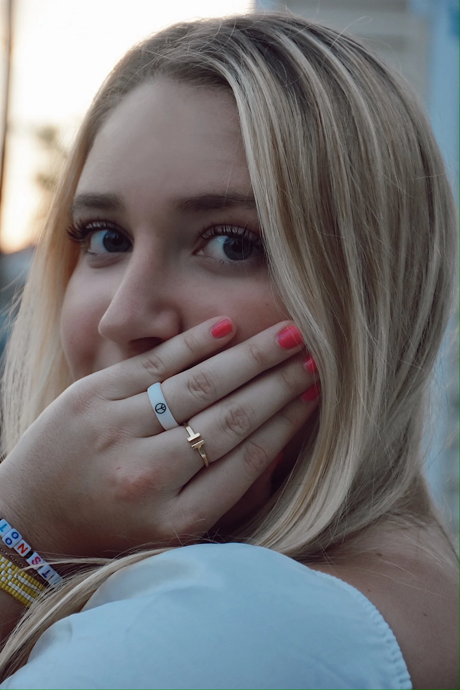 Flip Reversible Peace / Infinity Ring - Image 4