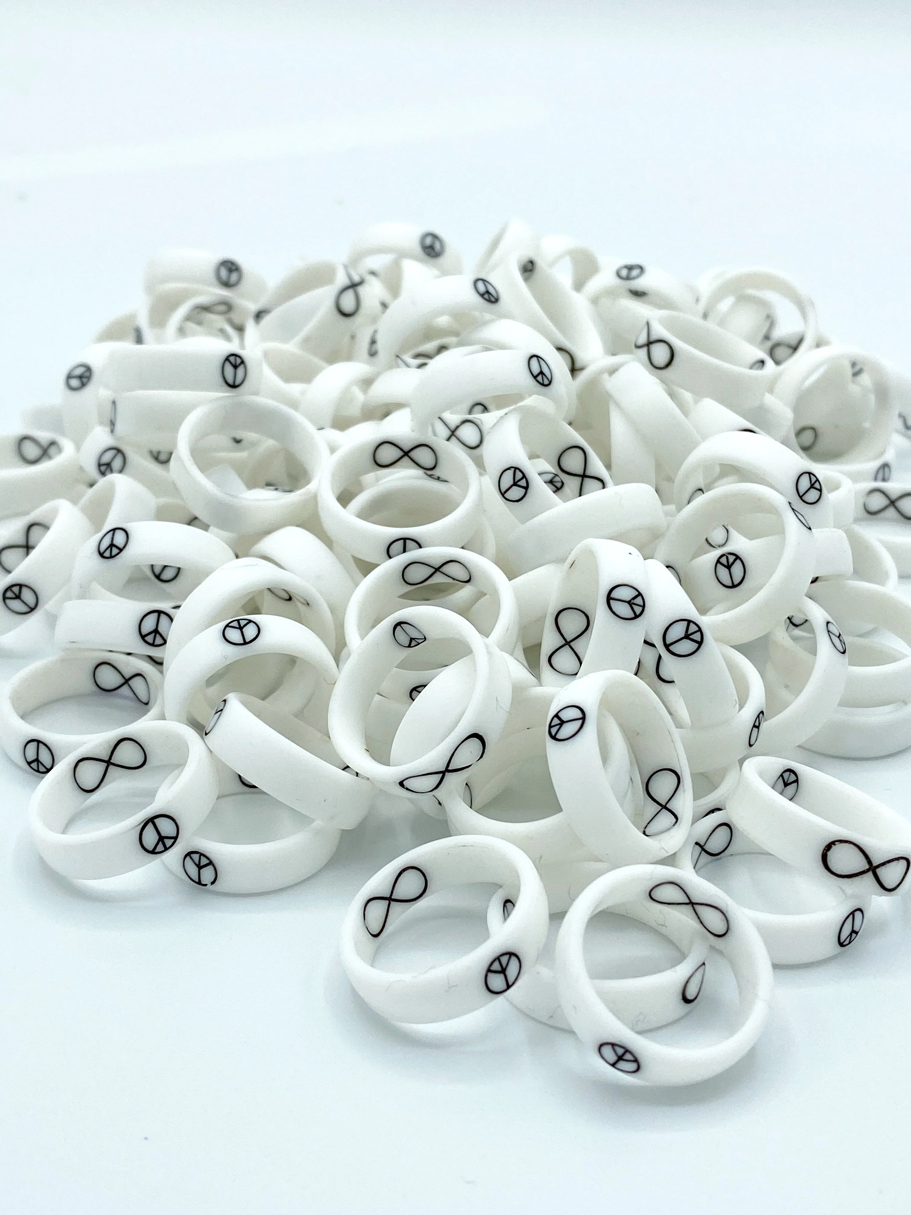 Flip Reversible Peace / Infinity Ring - Image 6