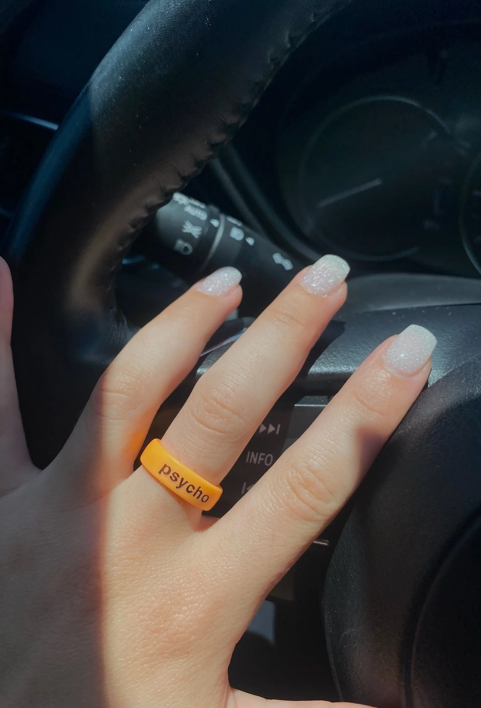 Flip Reversible psycho / sexy Ring - Image 11