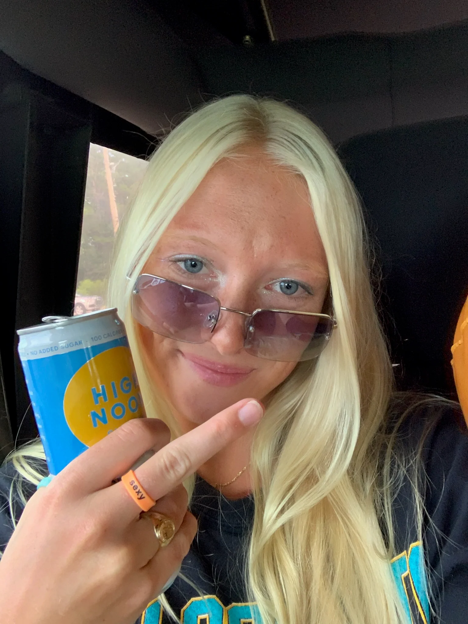 Flip Reversible psycho / sexy Ring - Image 15