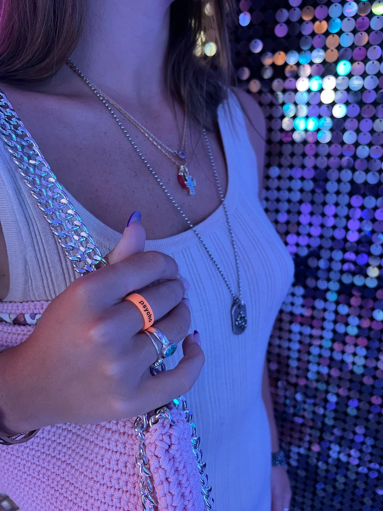 Flip Reversible psycho / sexy Ring - Image 16