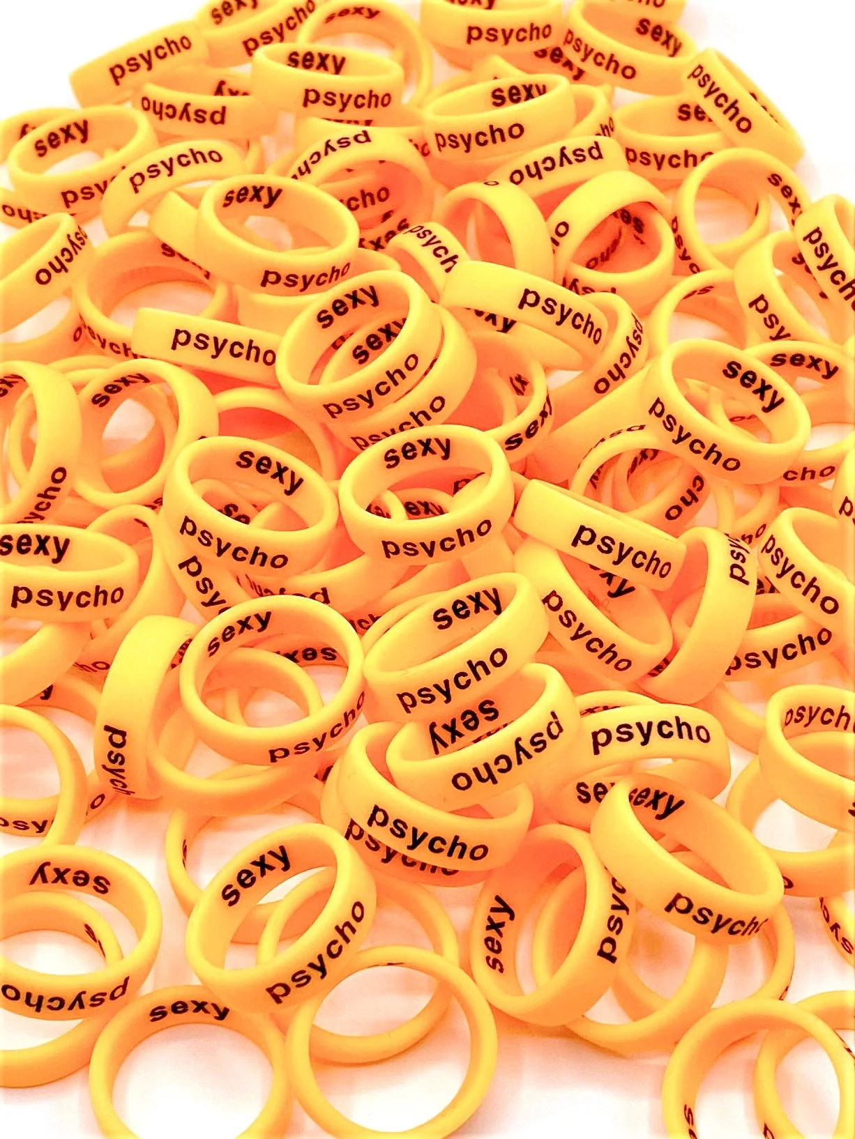 Flip Reversible psycho / sexy Ring - Image 3