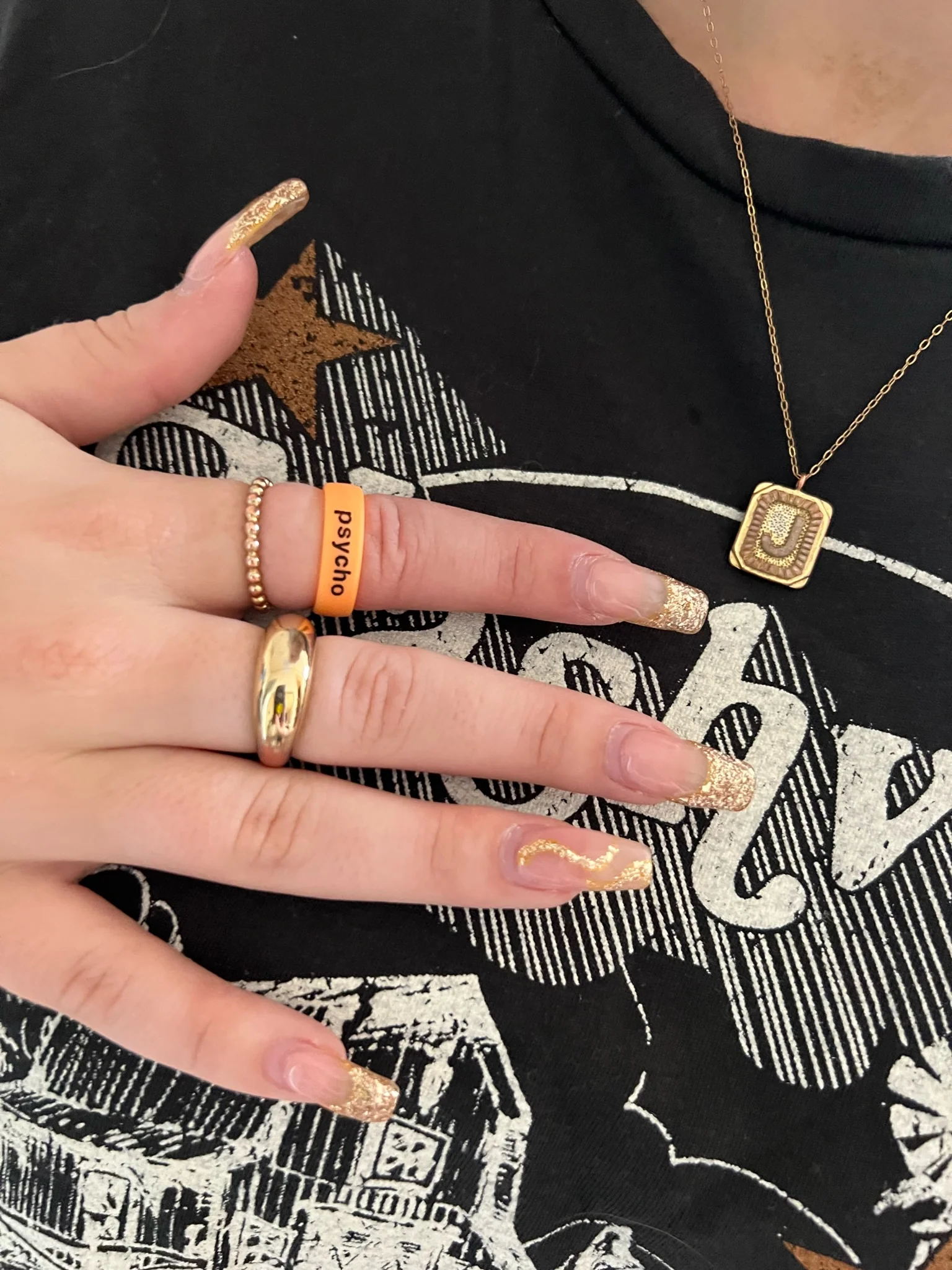 Flip Reversible psycho / sexy Ring - Image 4