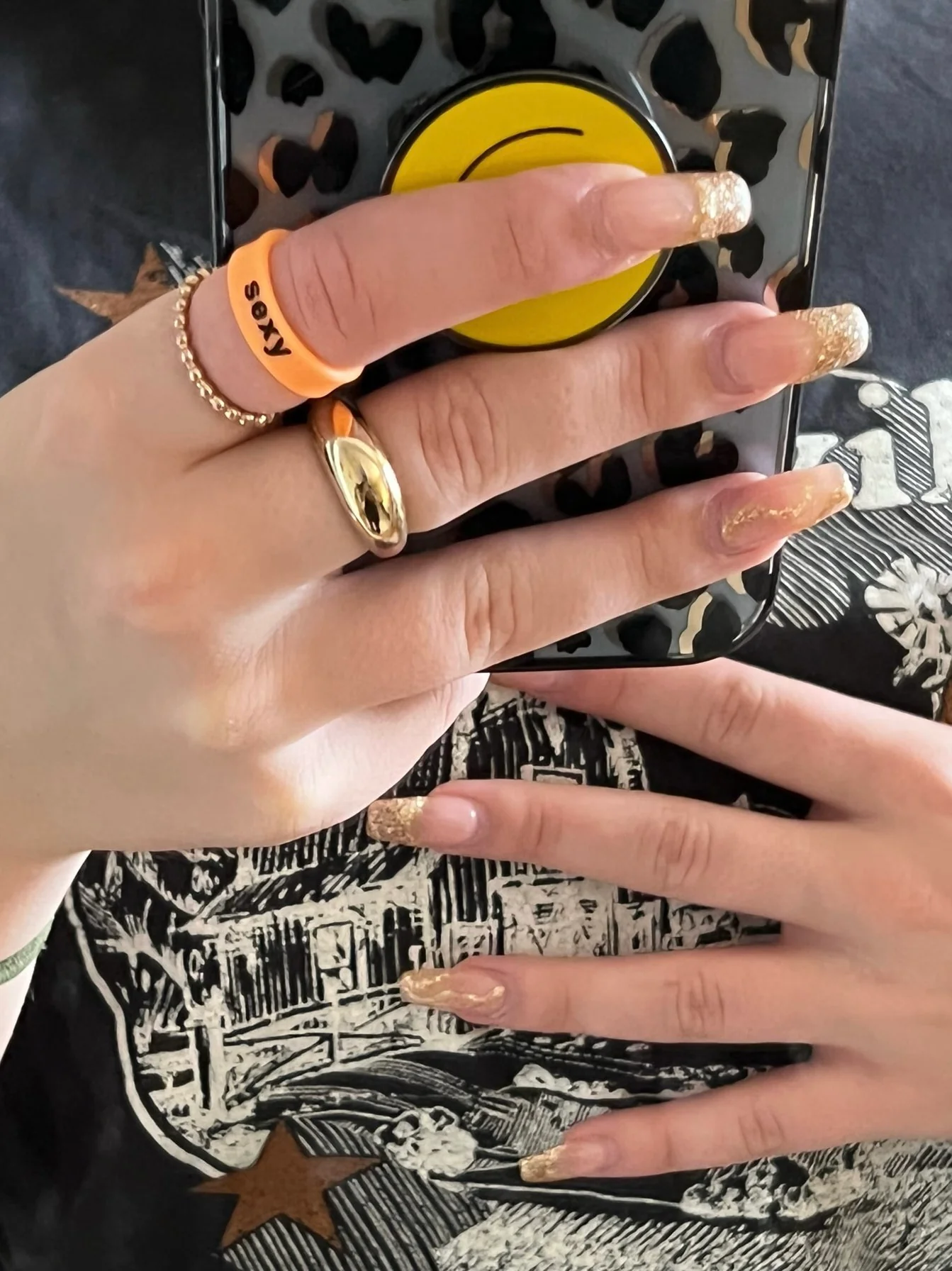 Flip Reversible psycho / sexy Ring - Image 5