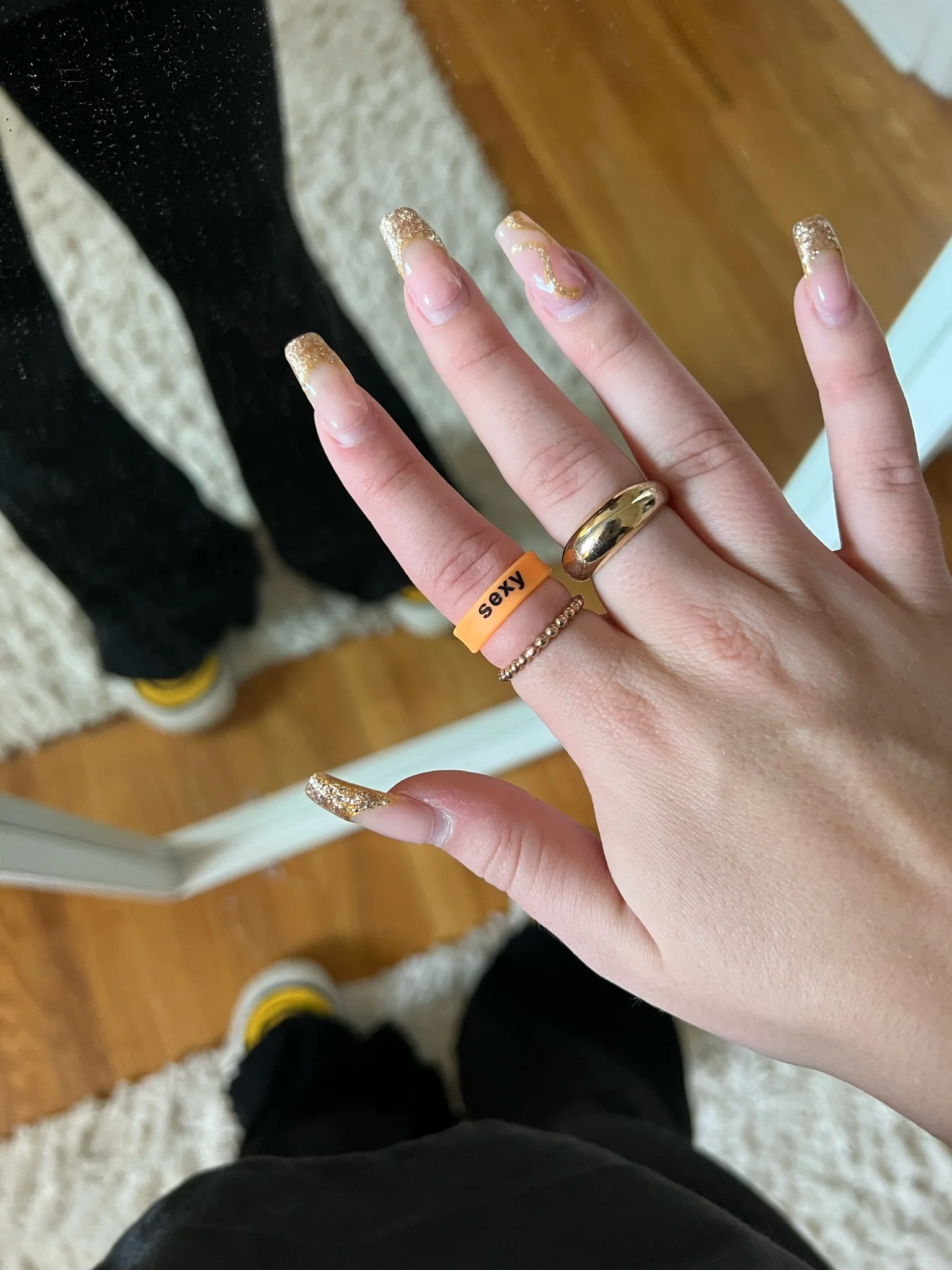 Flip Reversible psycho / sexy Ring - Image 6