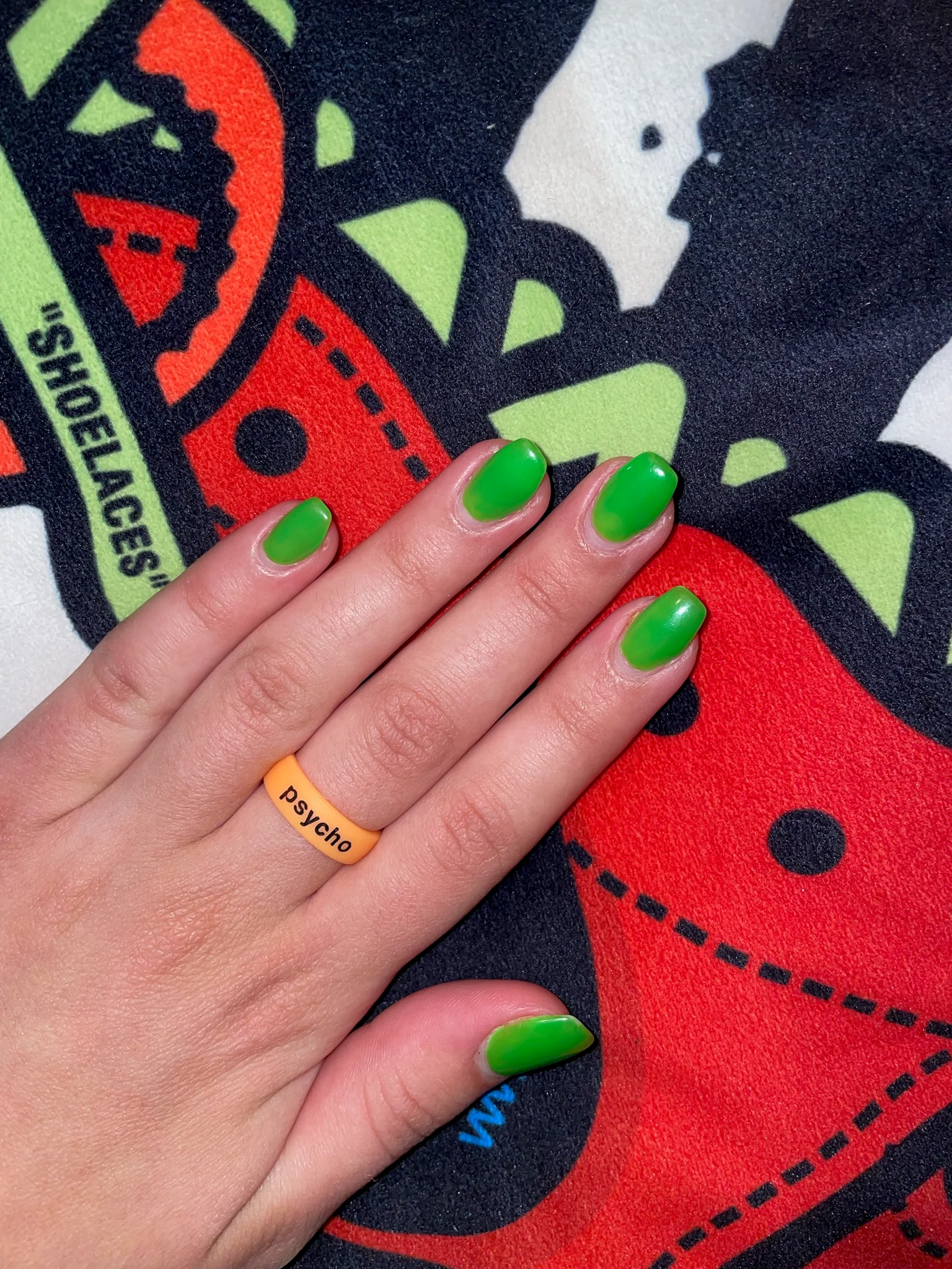 Flip Reversible psycho / sexy Ring - Image 8