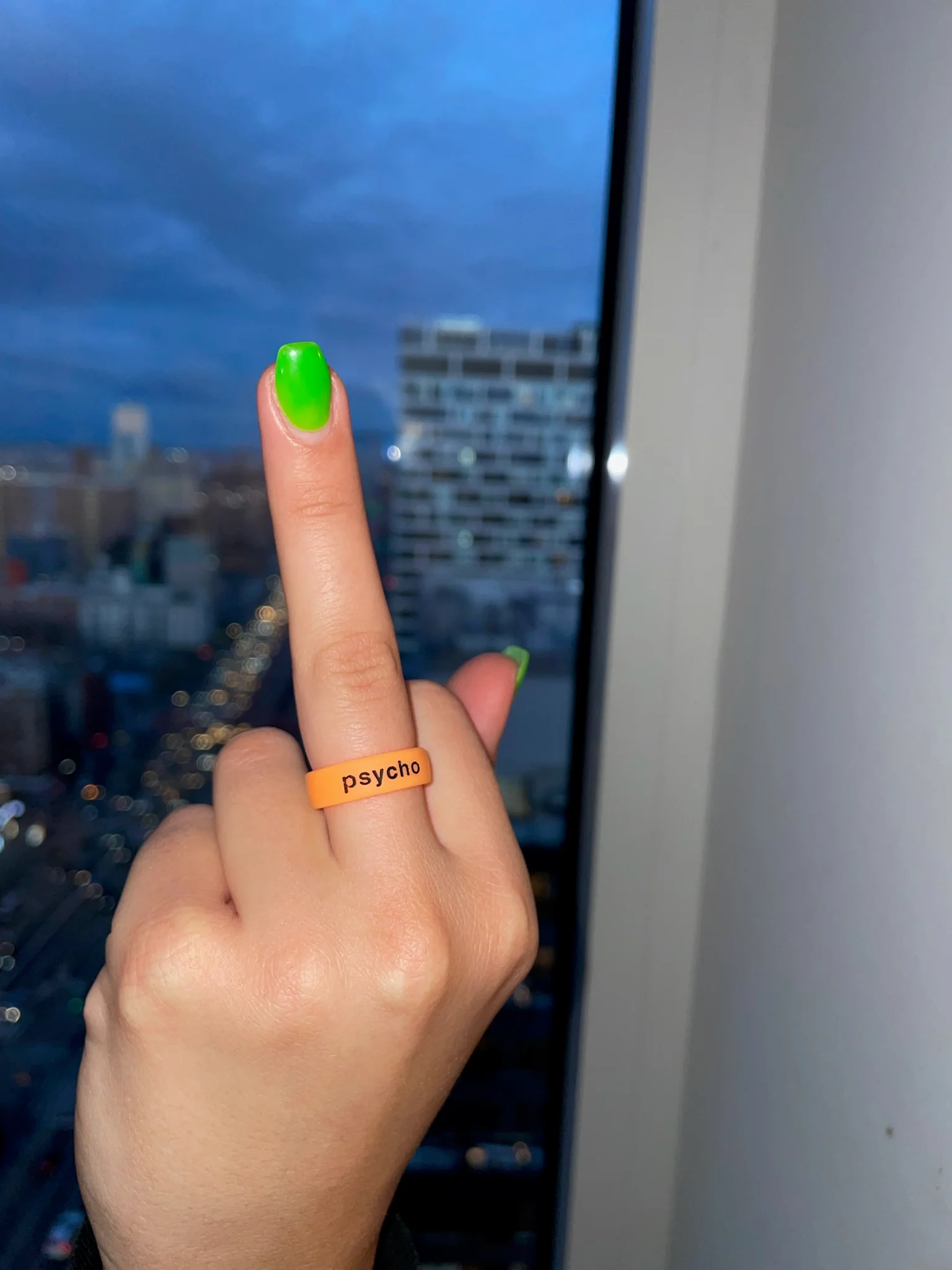 Flip Reversible psycho / sexy Ring - Image 9