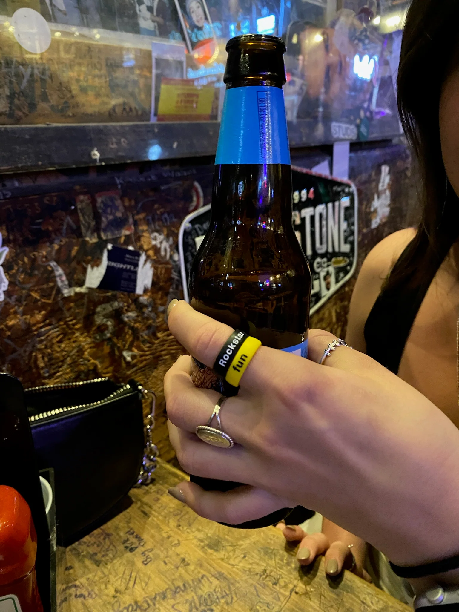 Flip Reversible rockstar / costar Ring - Image 11