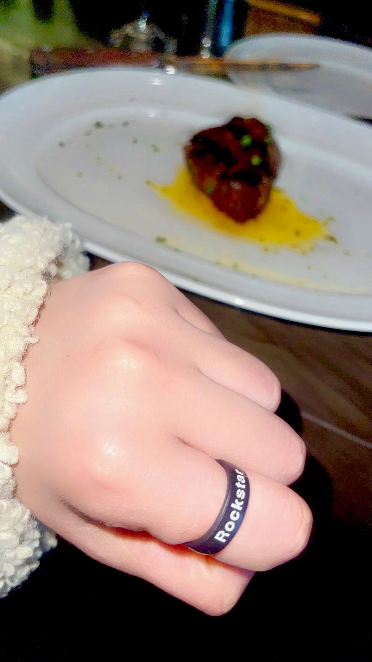 Flip Reversible rockstar / costar Ring - Image 6