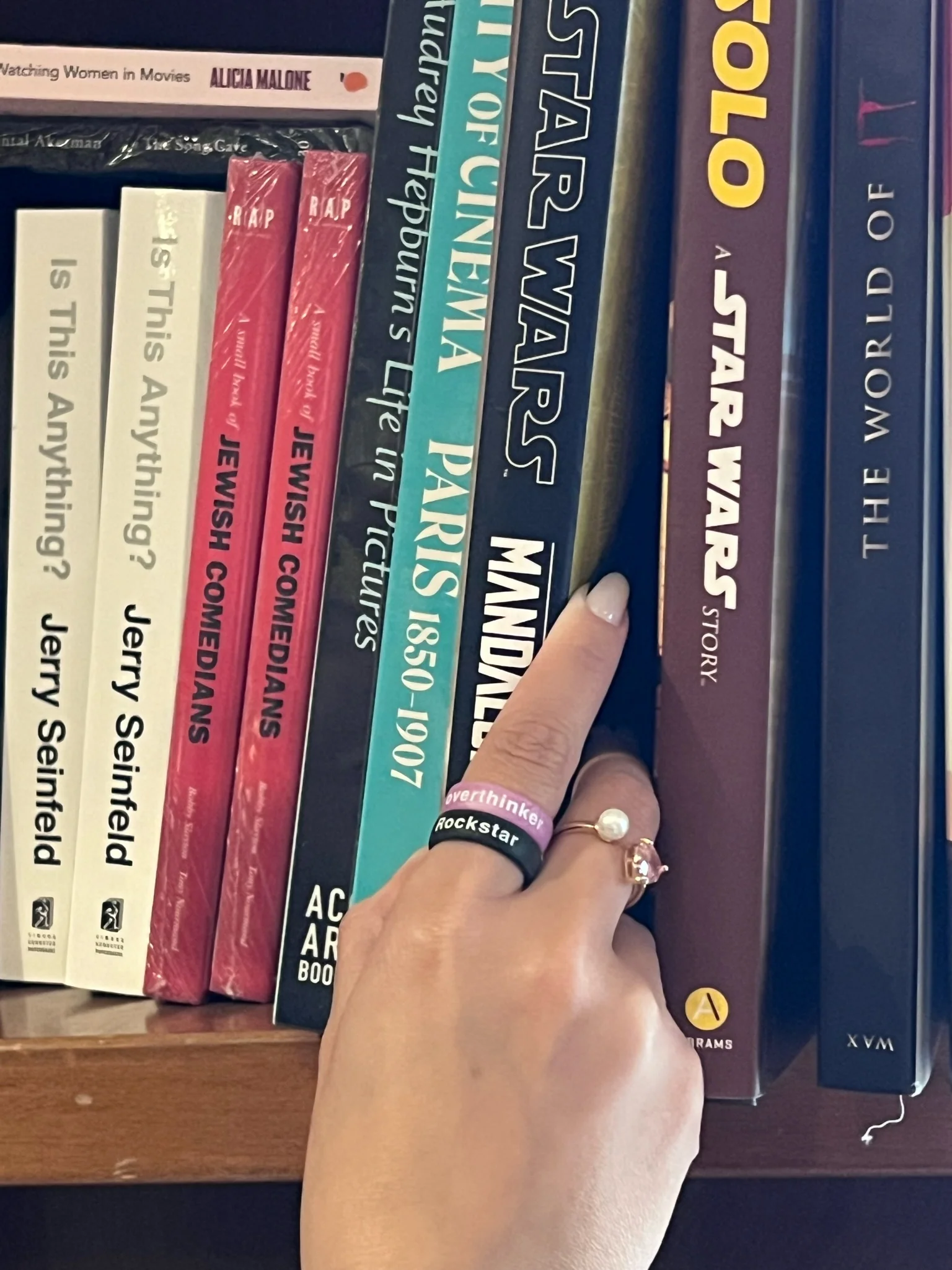 Flip Reversible rockstar / costar Ring - Image 7