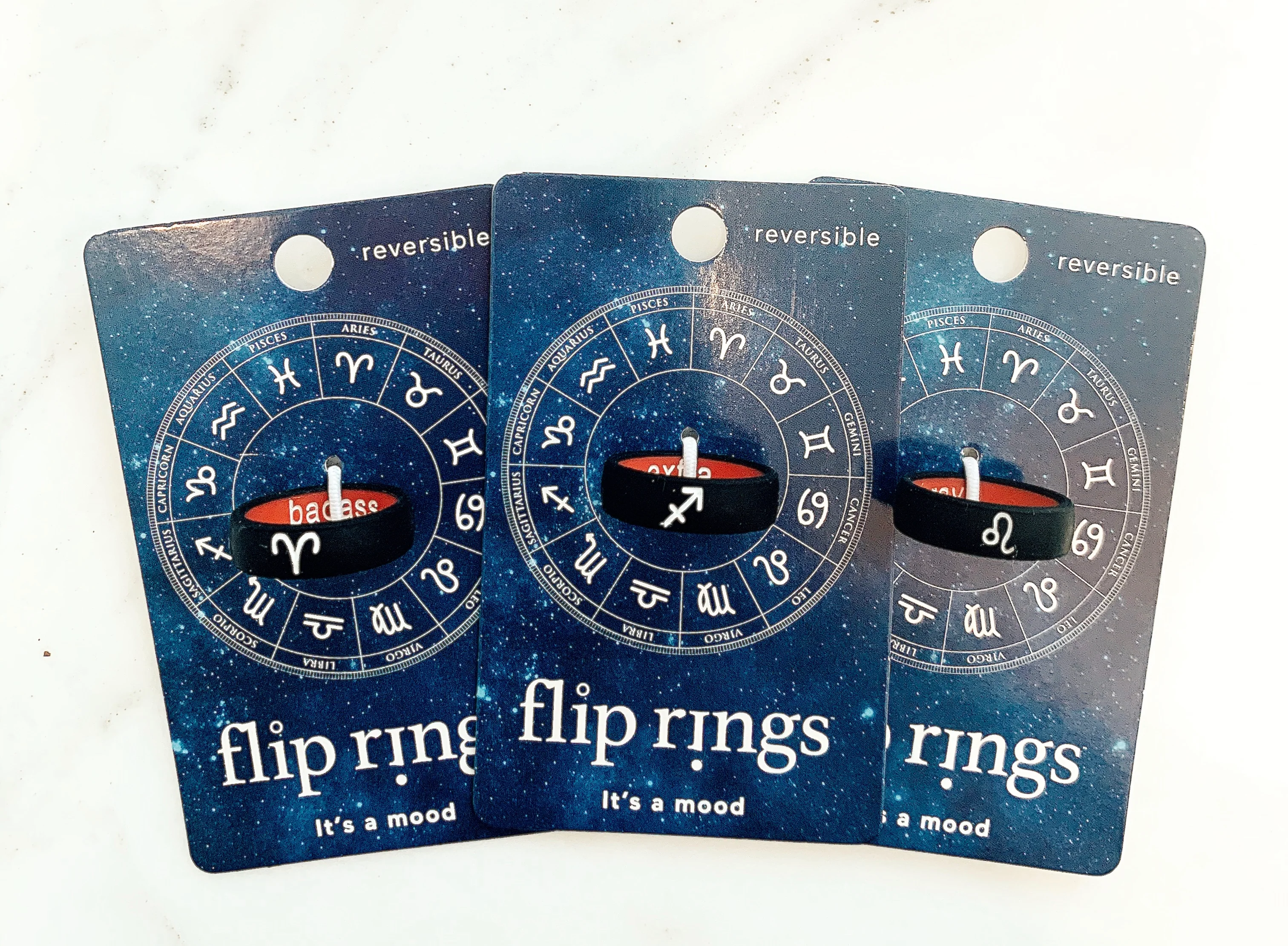 Flip Reversible Sagittarius / Extra Ring - Image 4