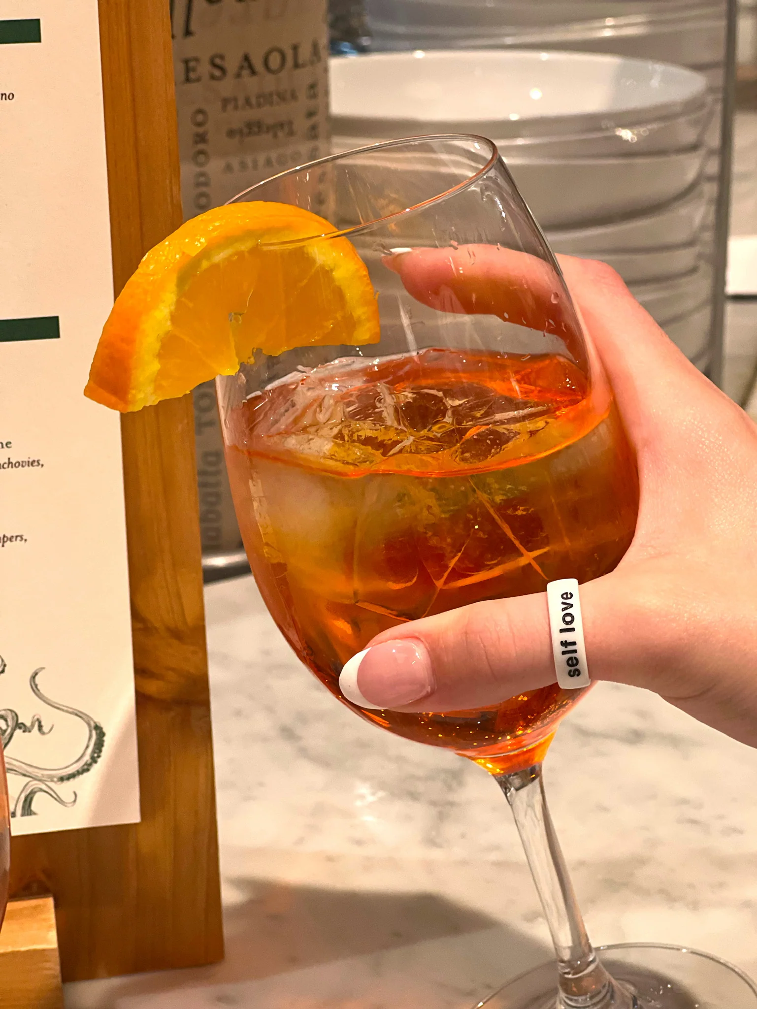 Flip Reversible self love / it girl Ring - Image 11