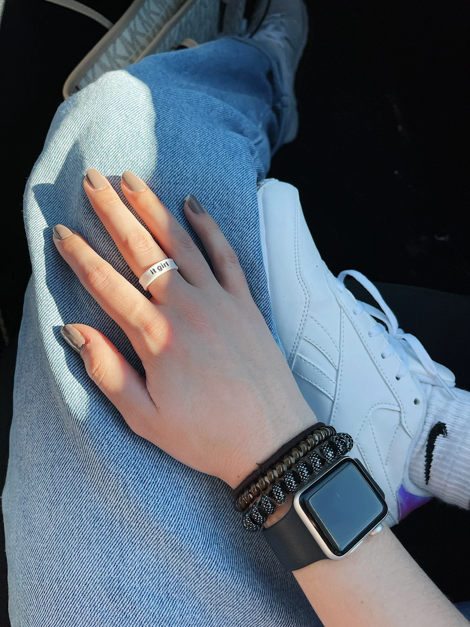 Flip Reversible self love / it girl Ring - Image 12