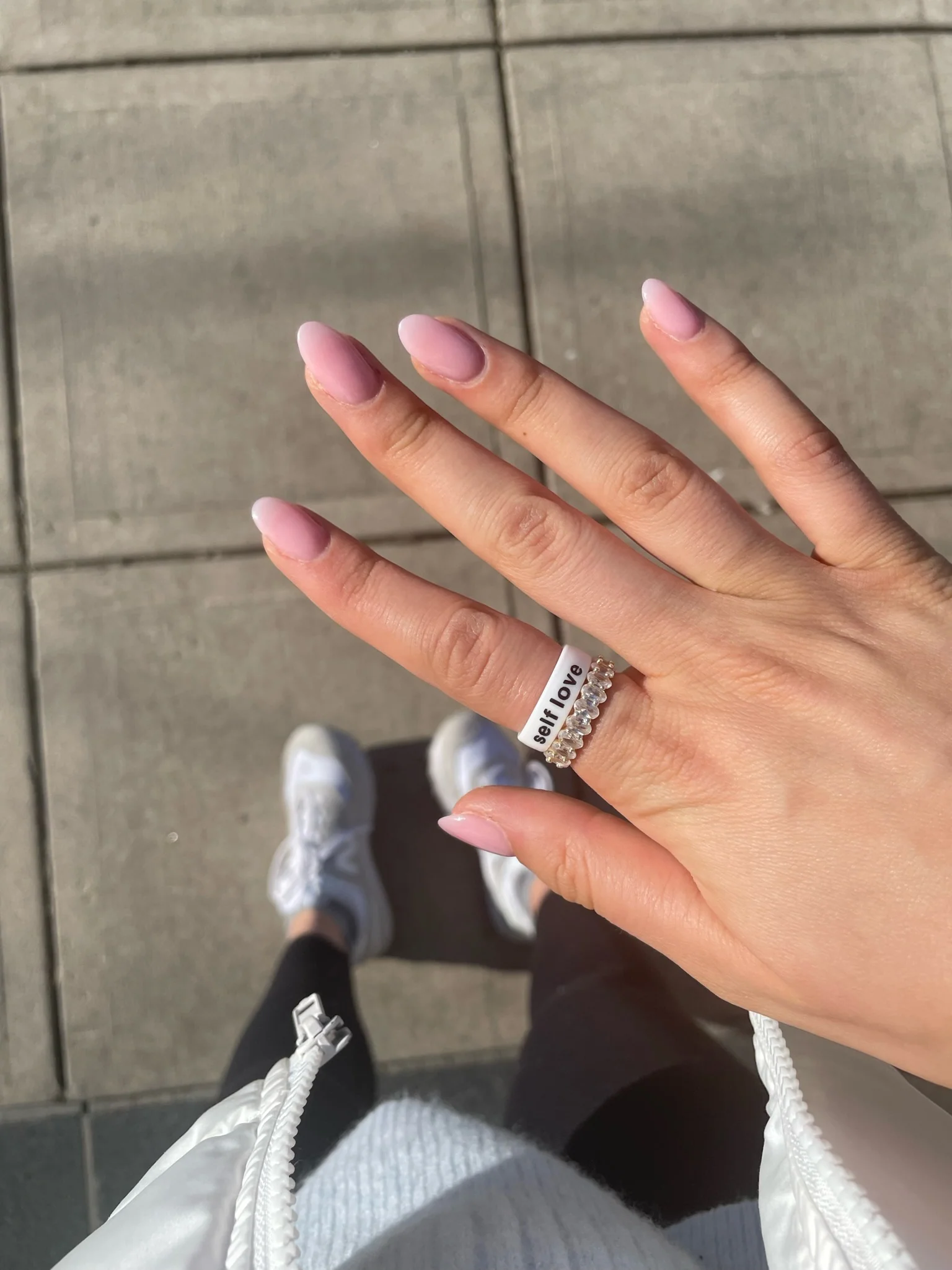 Flip Reversible self love / it girl Ring - Image 13