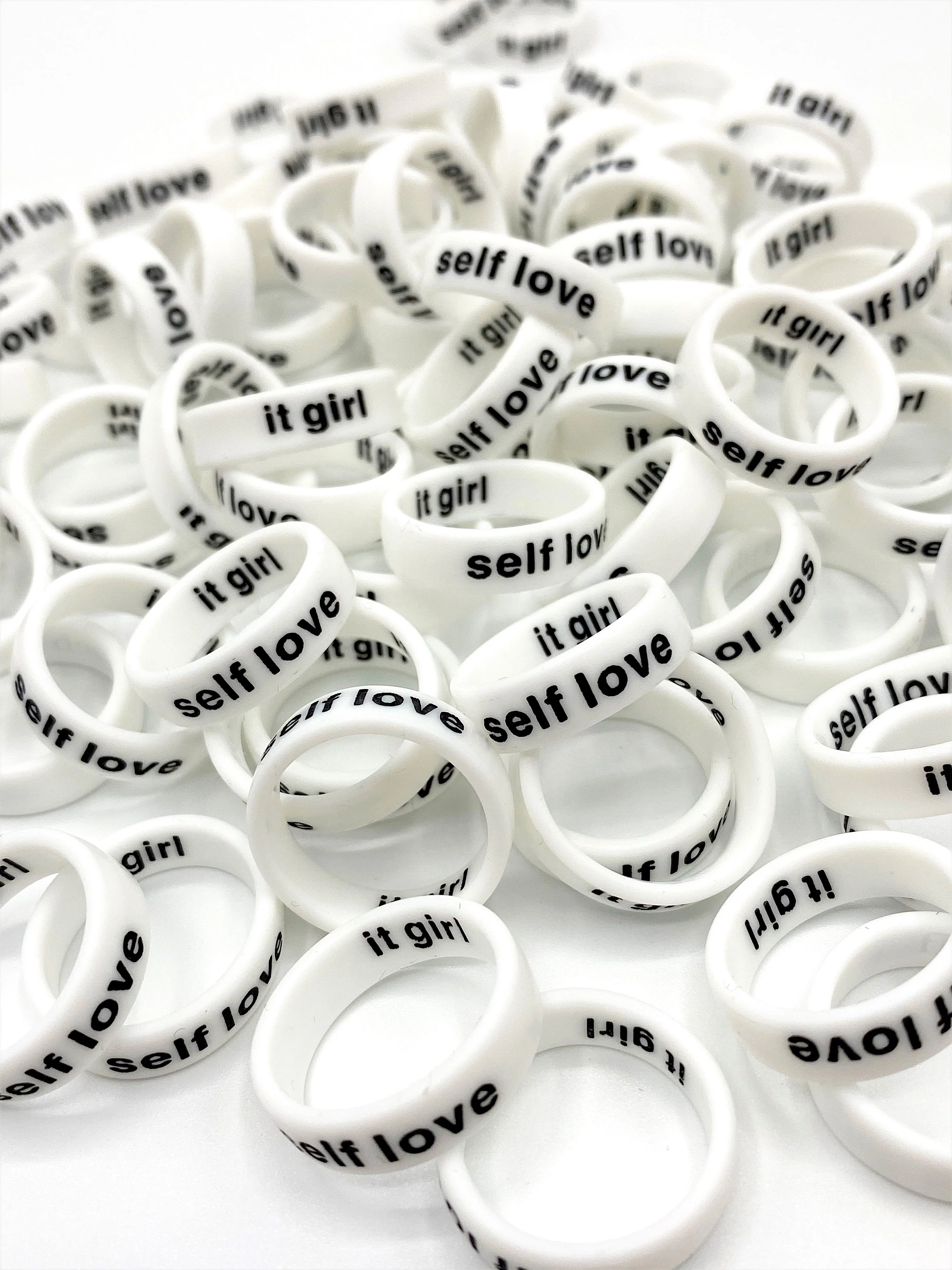 Flip Reversible self love / it girl Ring - Image 17