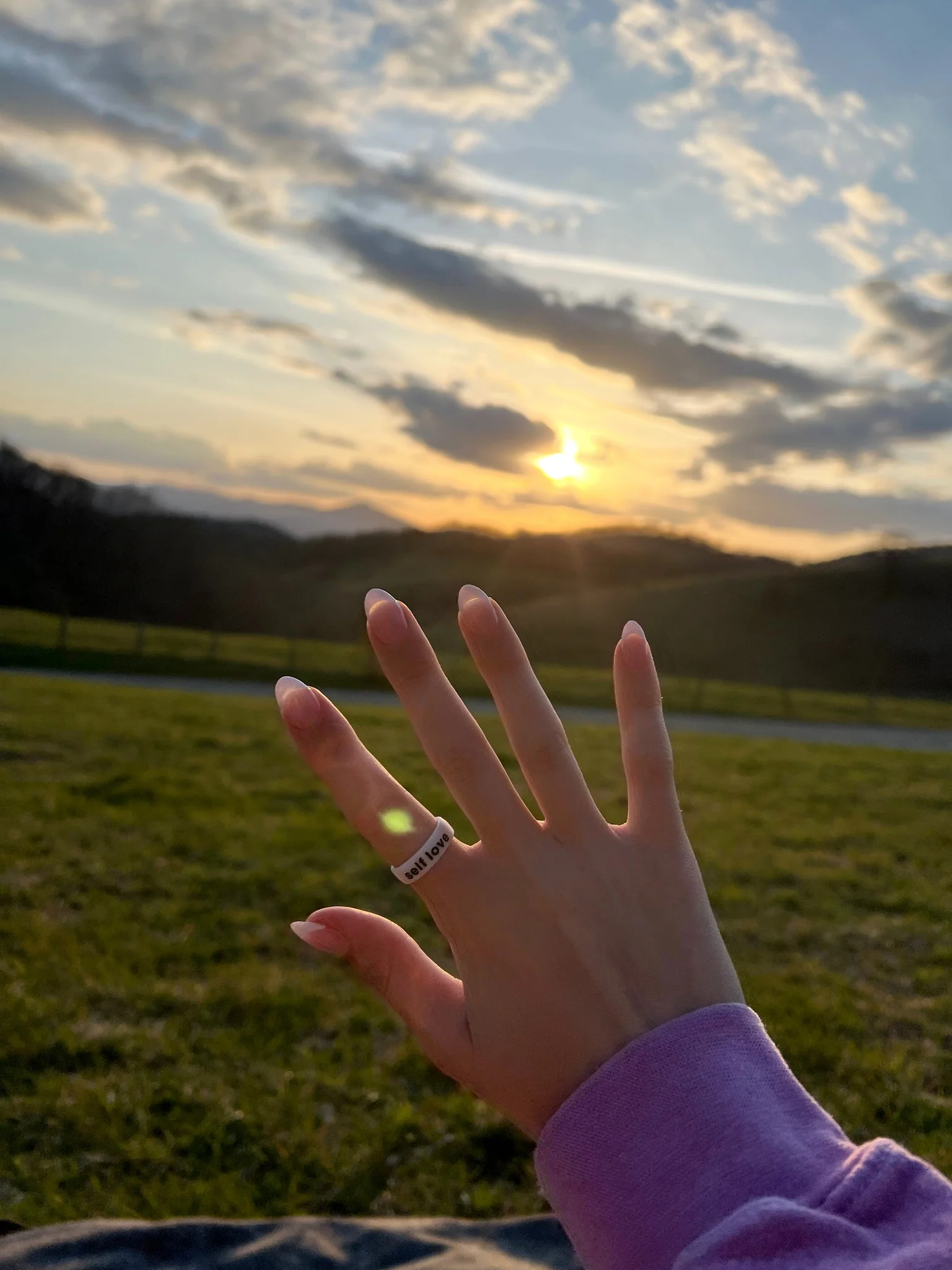 Flip Reversible self love / it girl Ring - Image 18