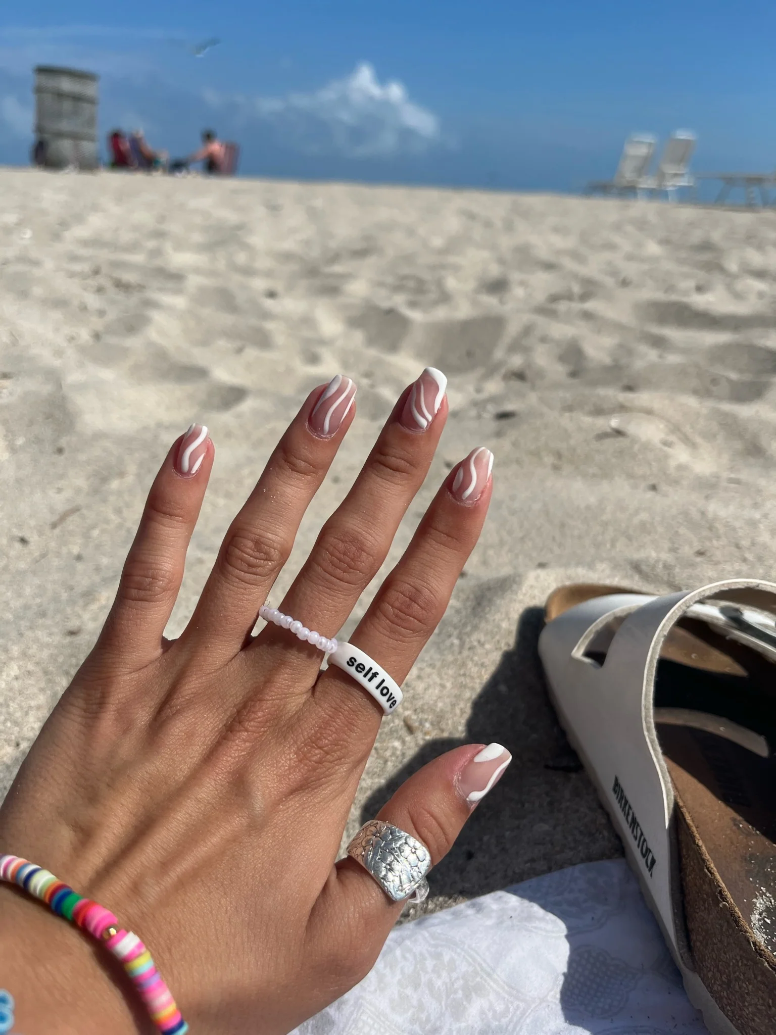 Flip Reversible self love / it girl Ring - Image 19