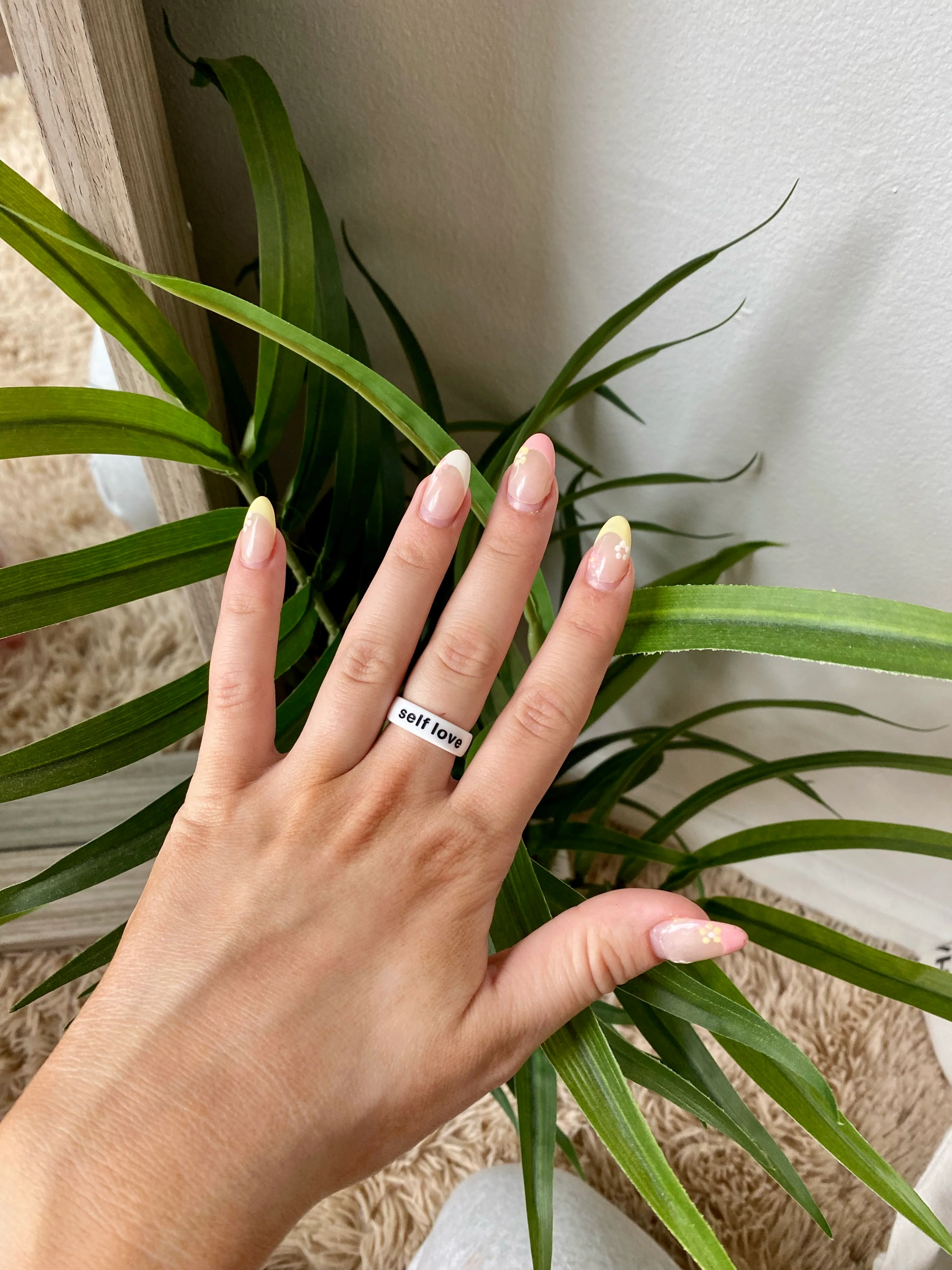 Flip Reversible self love / it girl Ring - Image 21