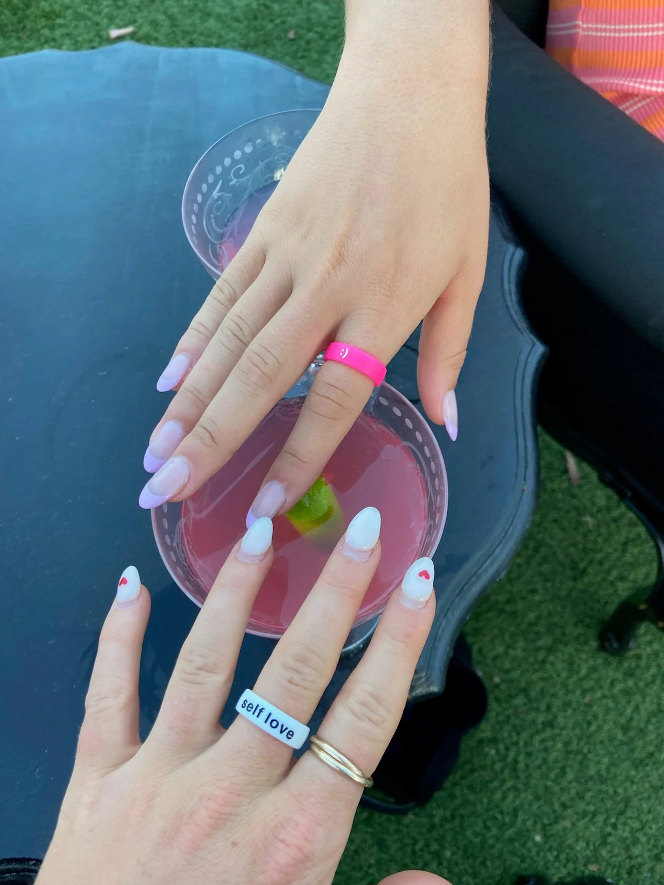 Flip Reversible self love / it girl Ring - Image 27