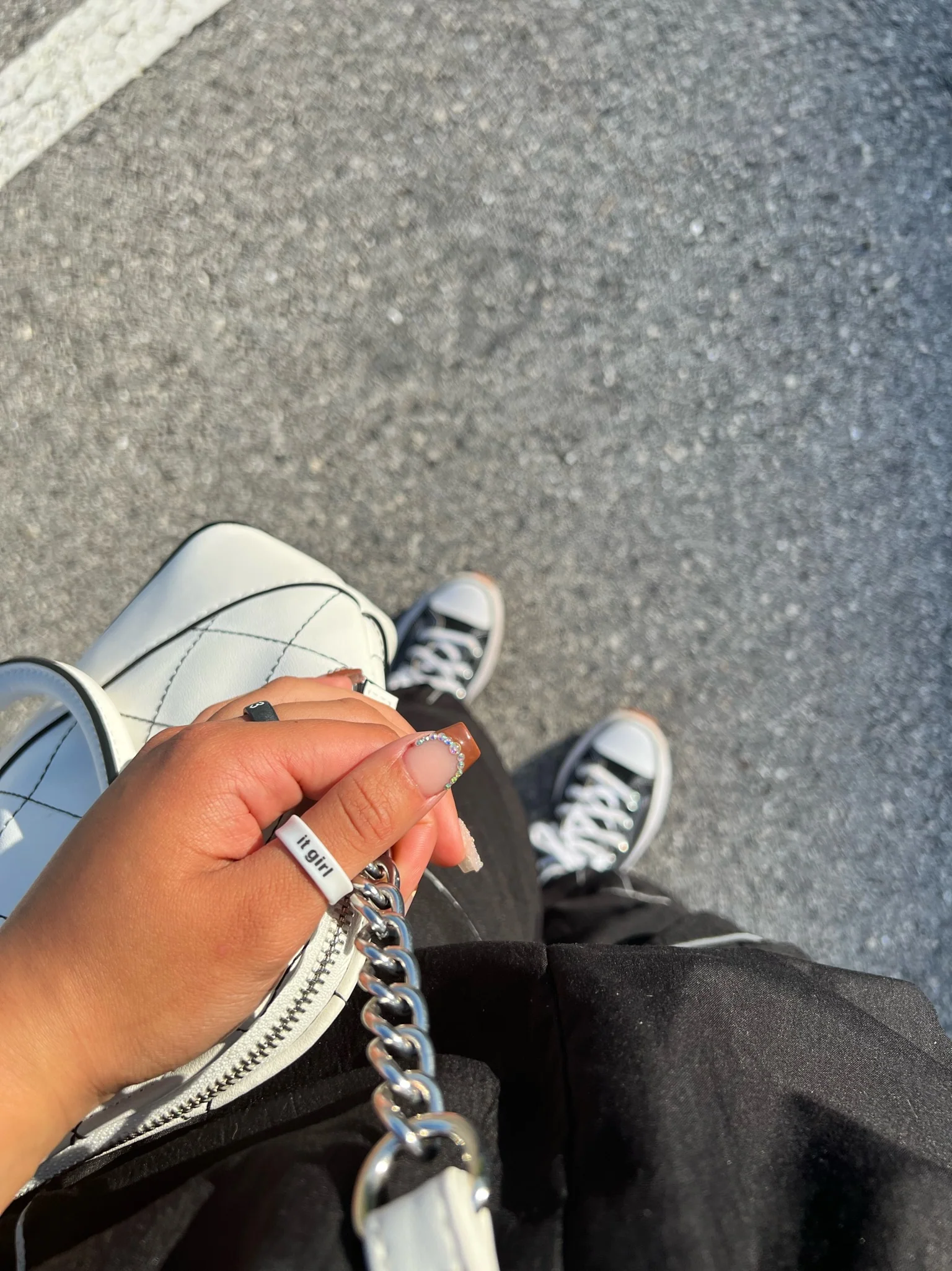 Flip Reversible self love / it girl Ring - Image 3