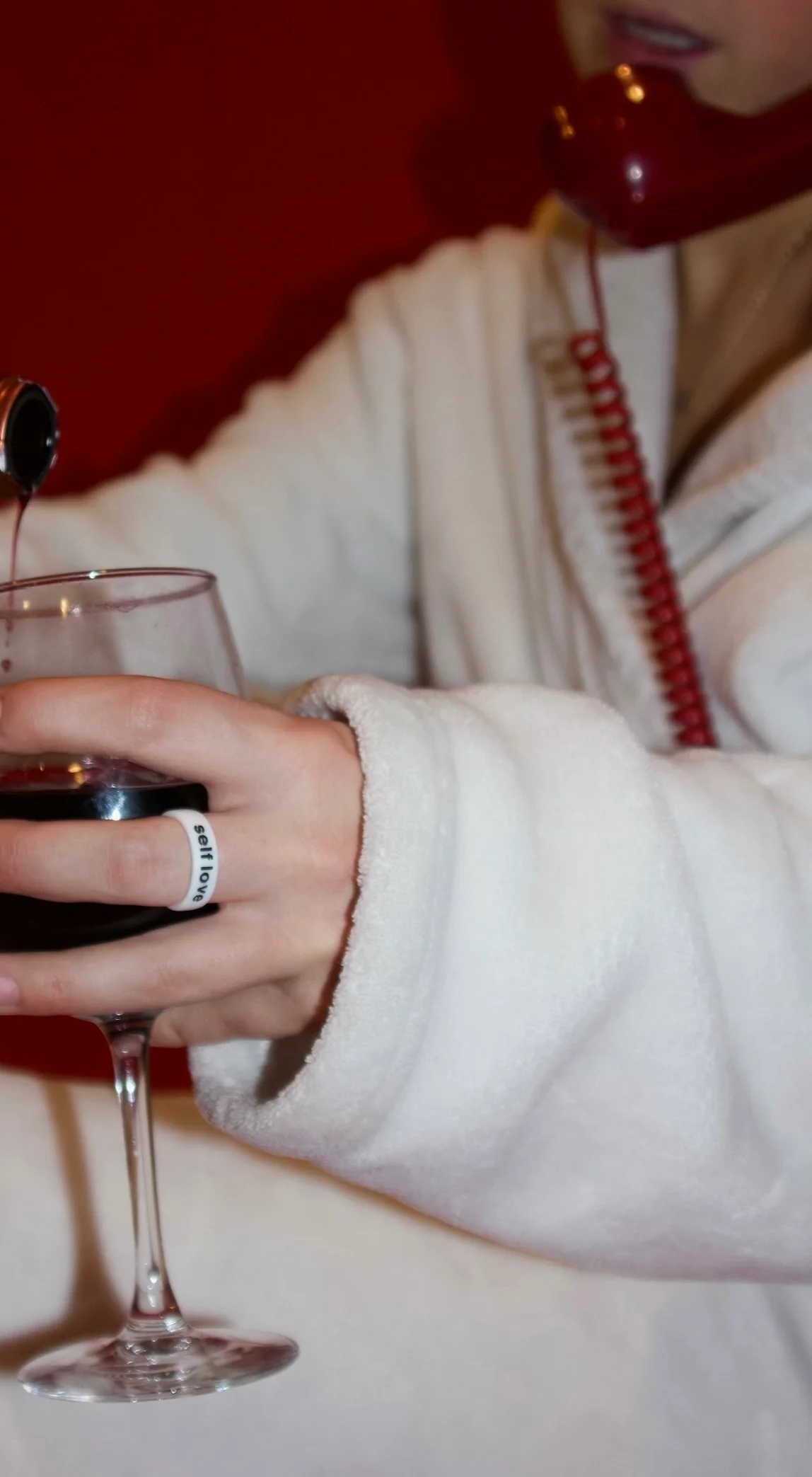 Flip Reversible self love / it girl Ring - Image 4