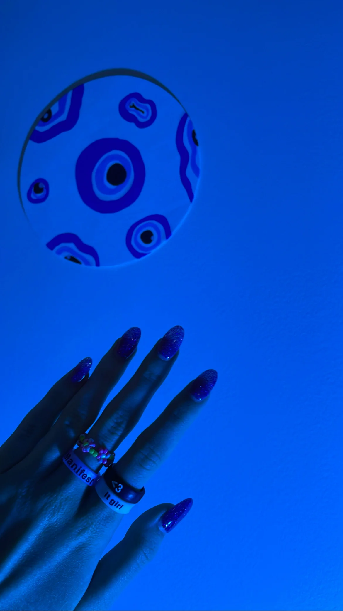 Flip Reversible self love / it girl Ring - Image 6