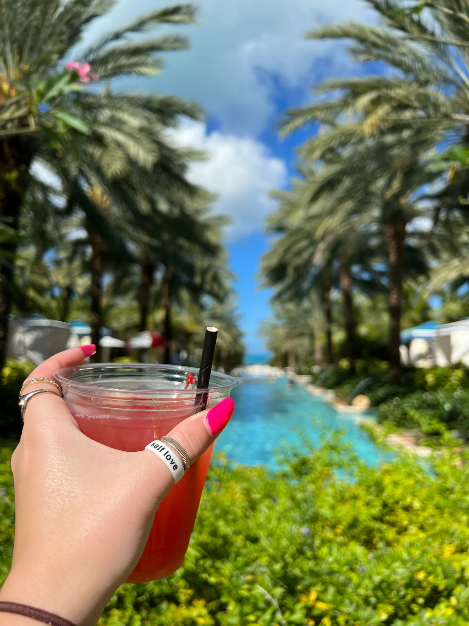 Flip Reversible self love / it girl Ring - Image 7