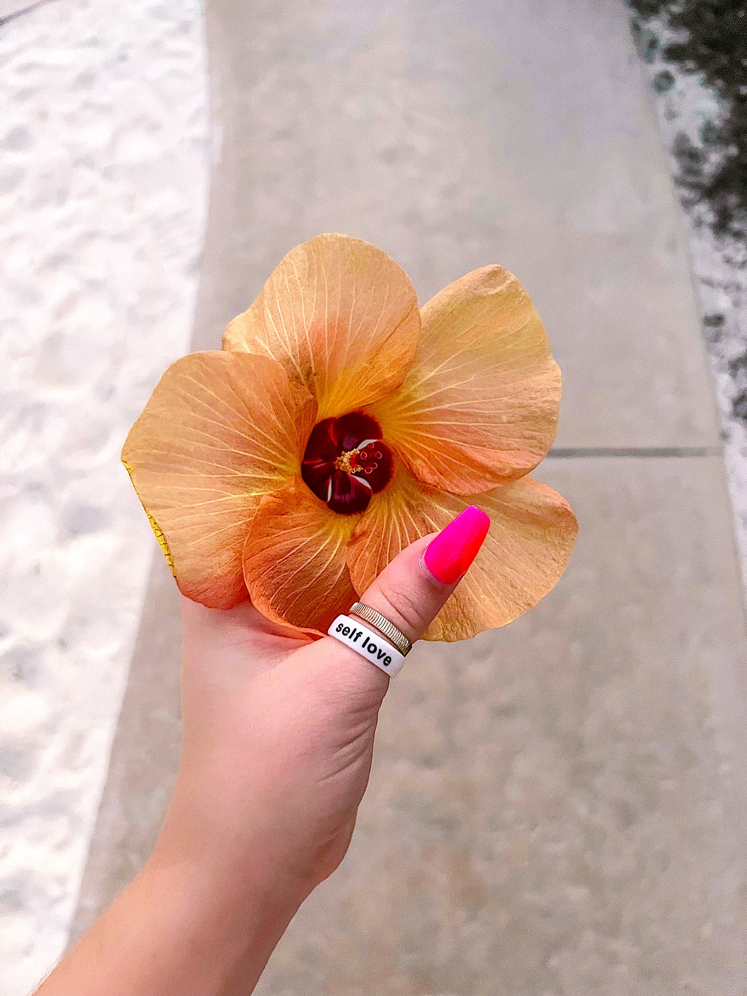 Flip Reversible self love / it girl Ring - Image 9