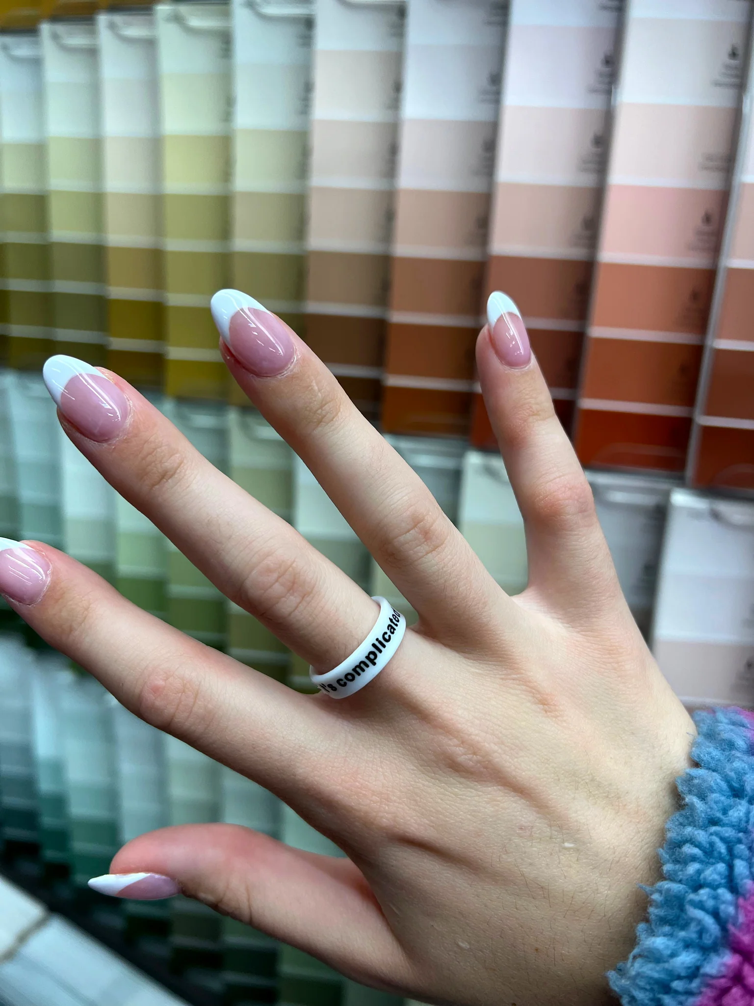 Flip Reversible single / it's complicated Ring - Image 11