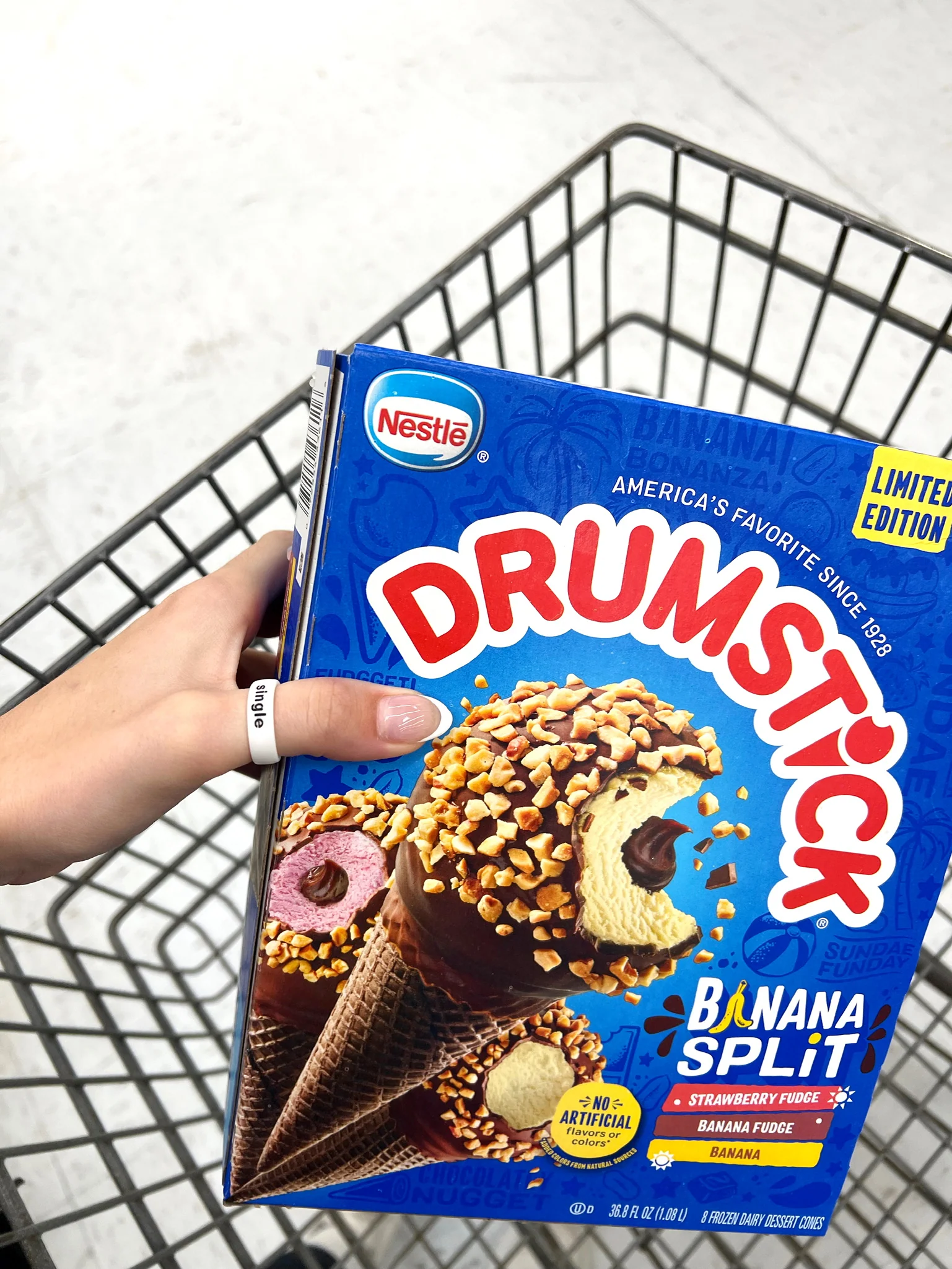 Flip Reversible single / it's complicated Ring - Image 13