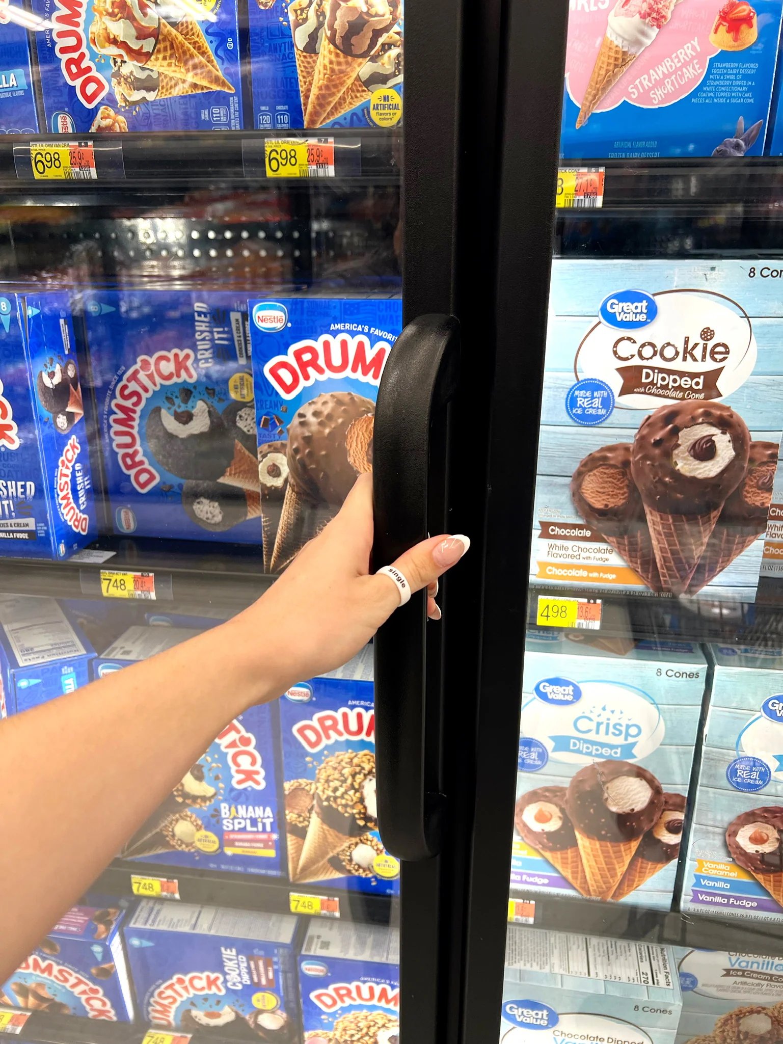 Flip Reversible single / it's complicated Ring - Image 14