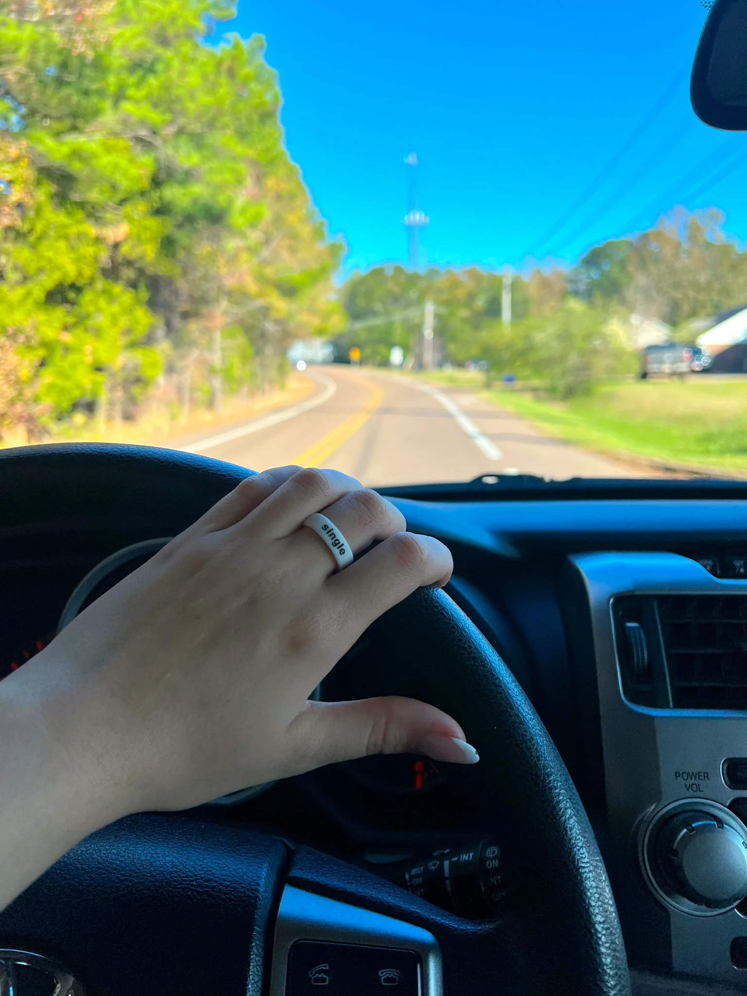 Flip Reversible single / it's complicated Ring - Image 4