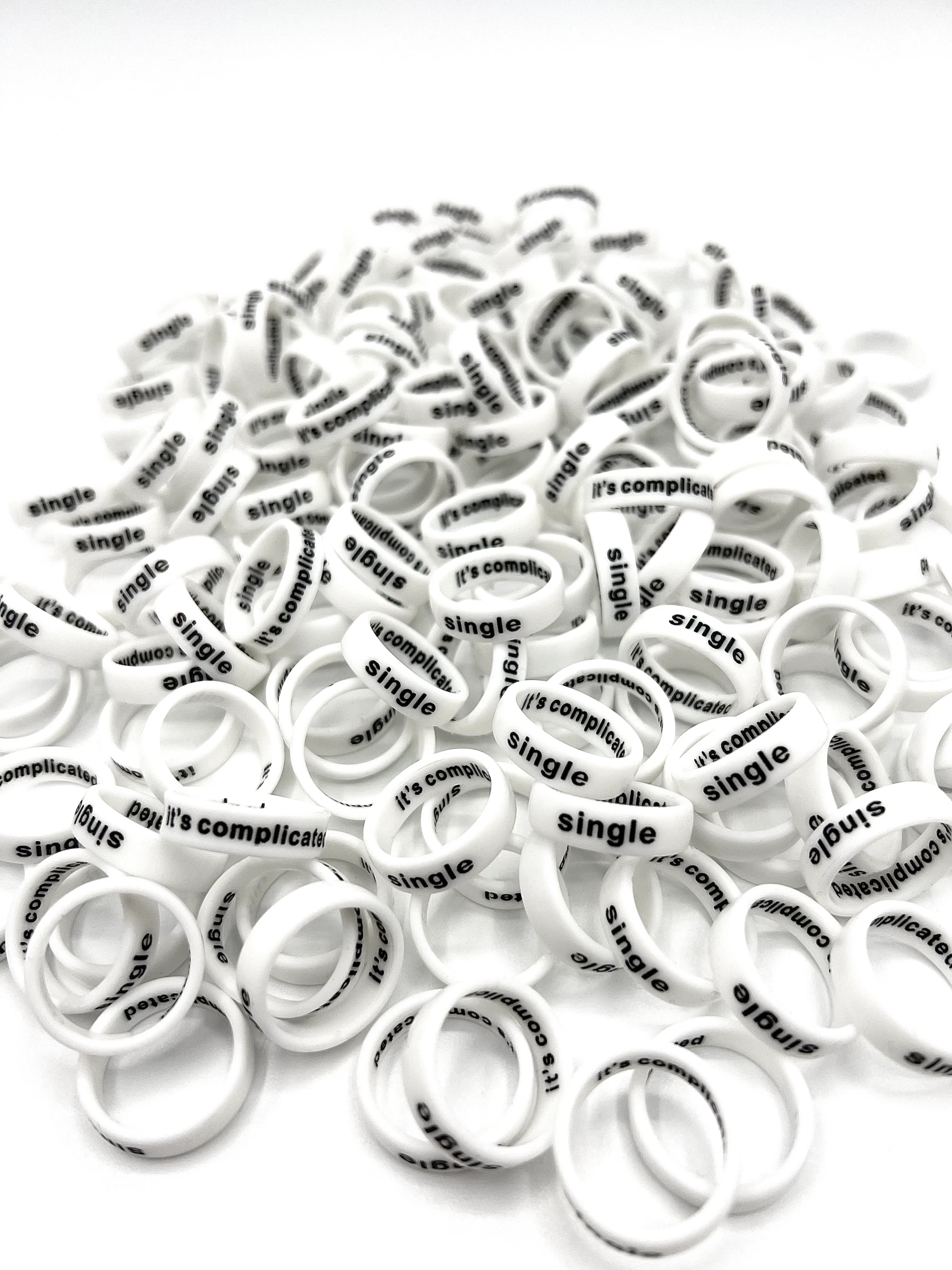 Flip Reversible single / it's complicated Ring - Image 9