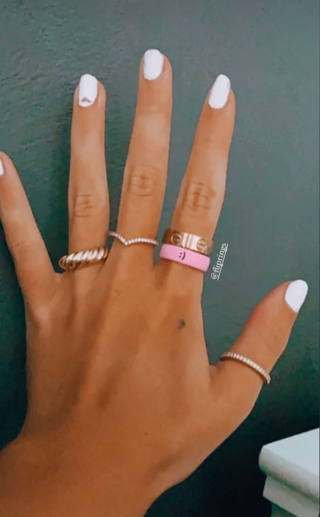 Flip Reversible smile / frown ring bubble gum - Image 15