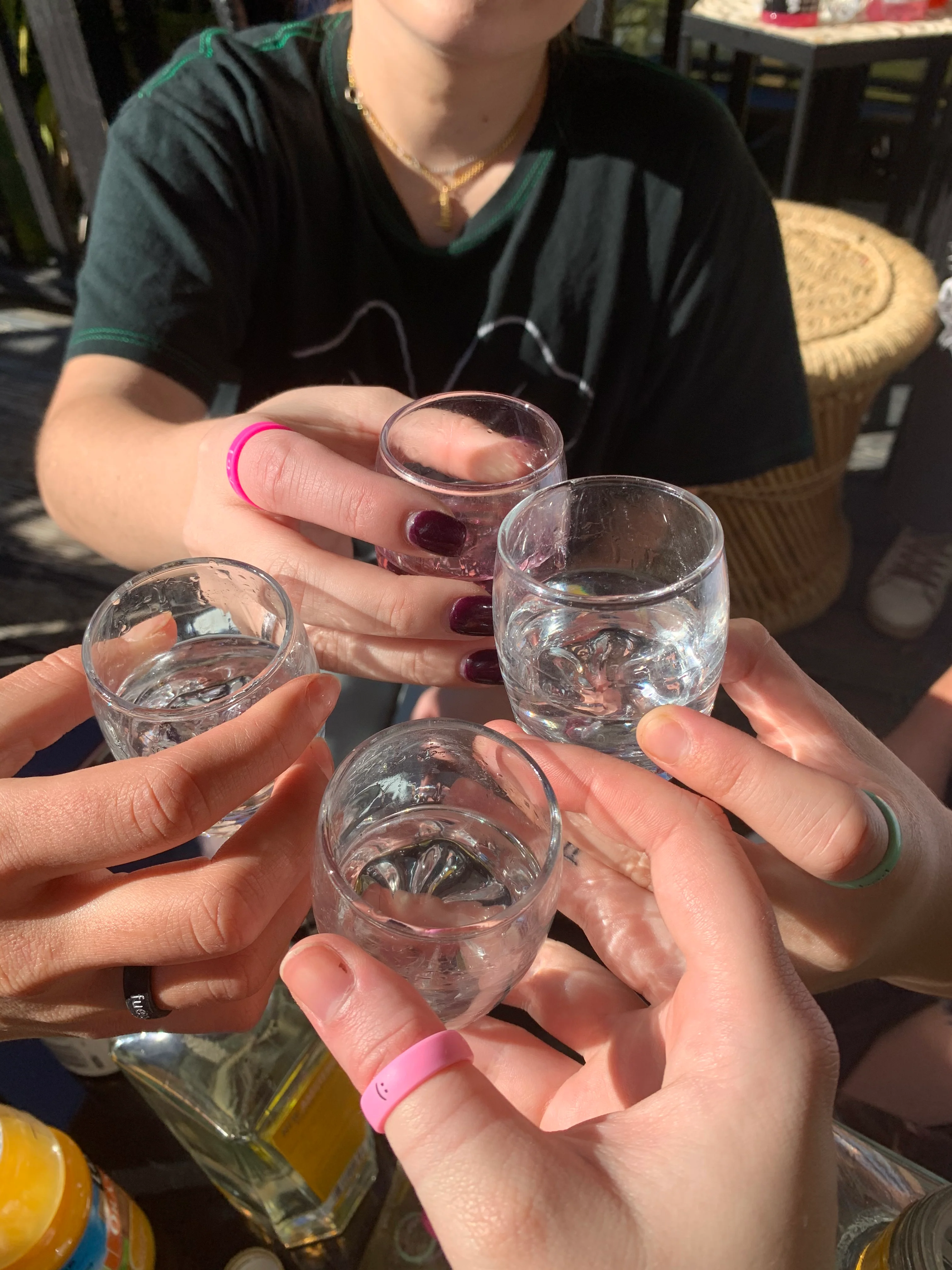 Flip Reversible smile / frown ring bubble gum - Image 18