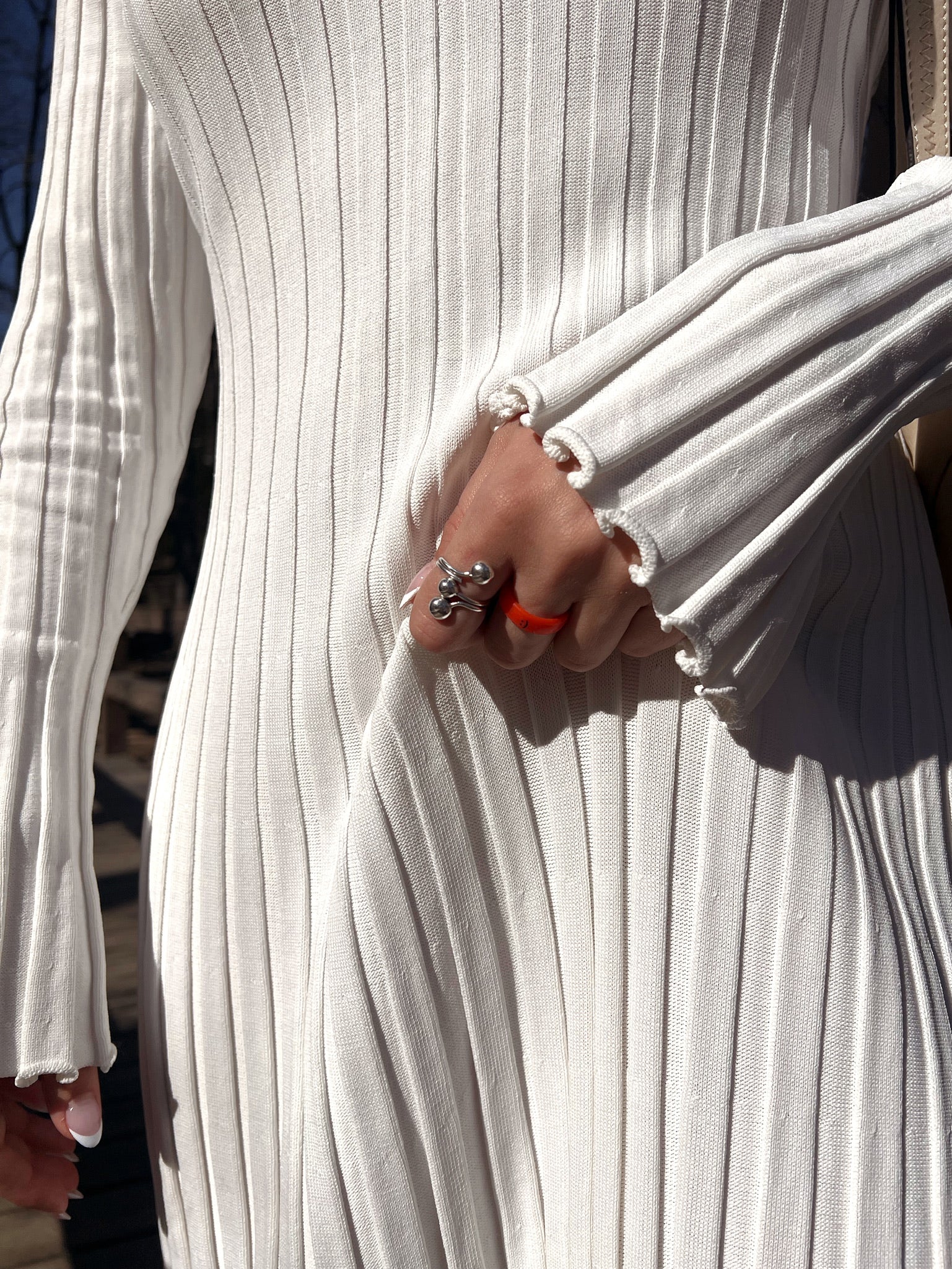 Flip Reversible smile / frown ring hot tamale - Image 10