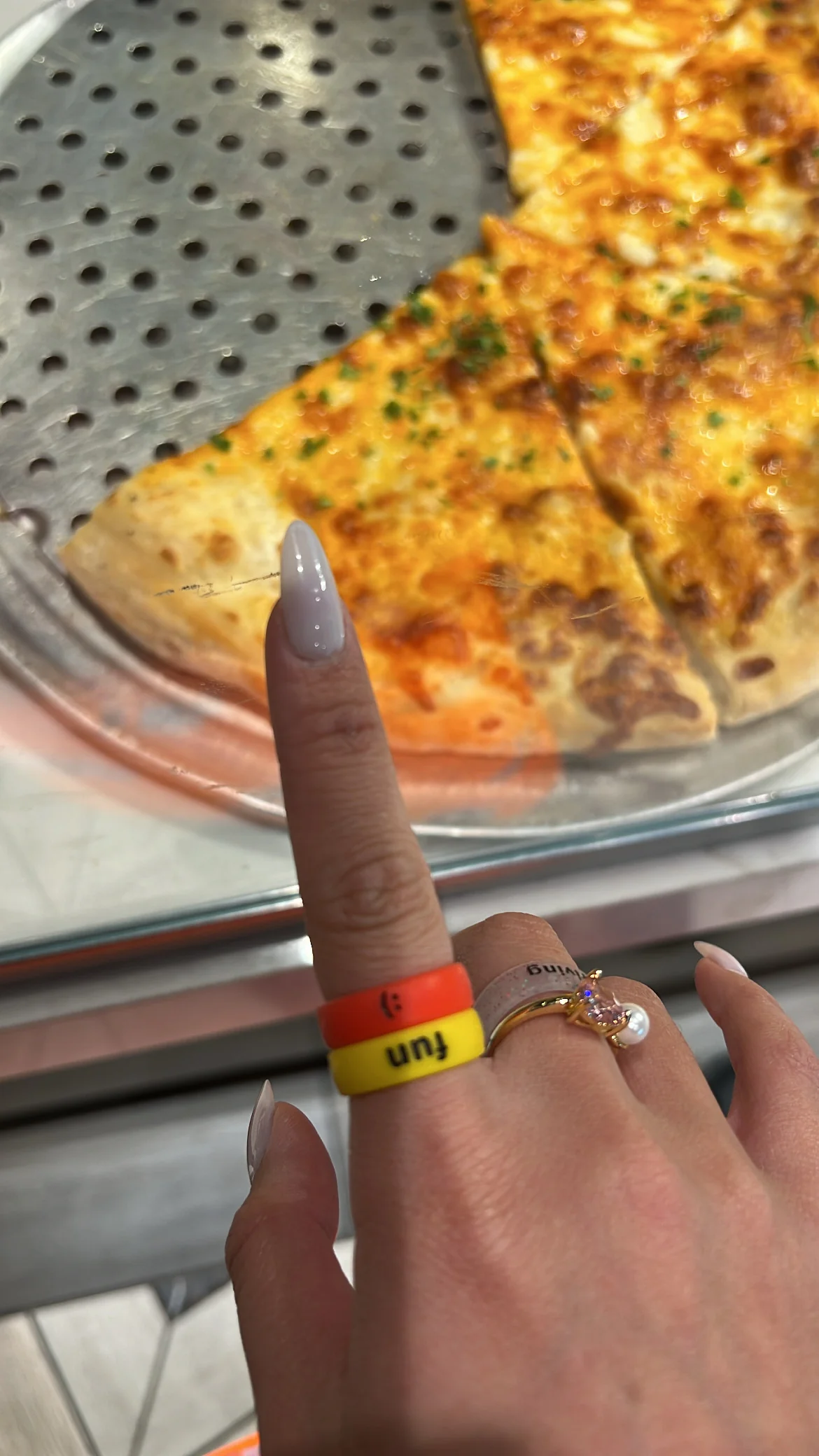 Flip Reversible smile / frown ring hot tamale - Image 11