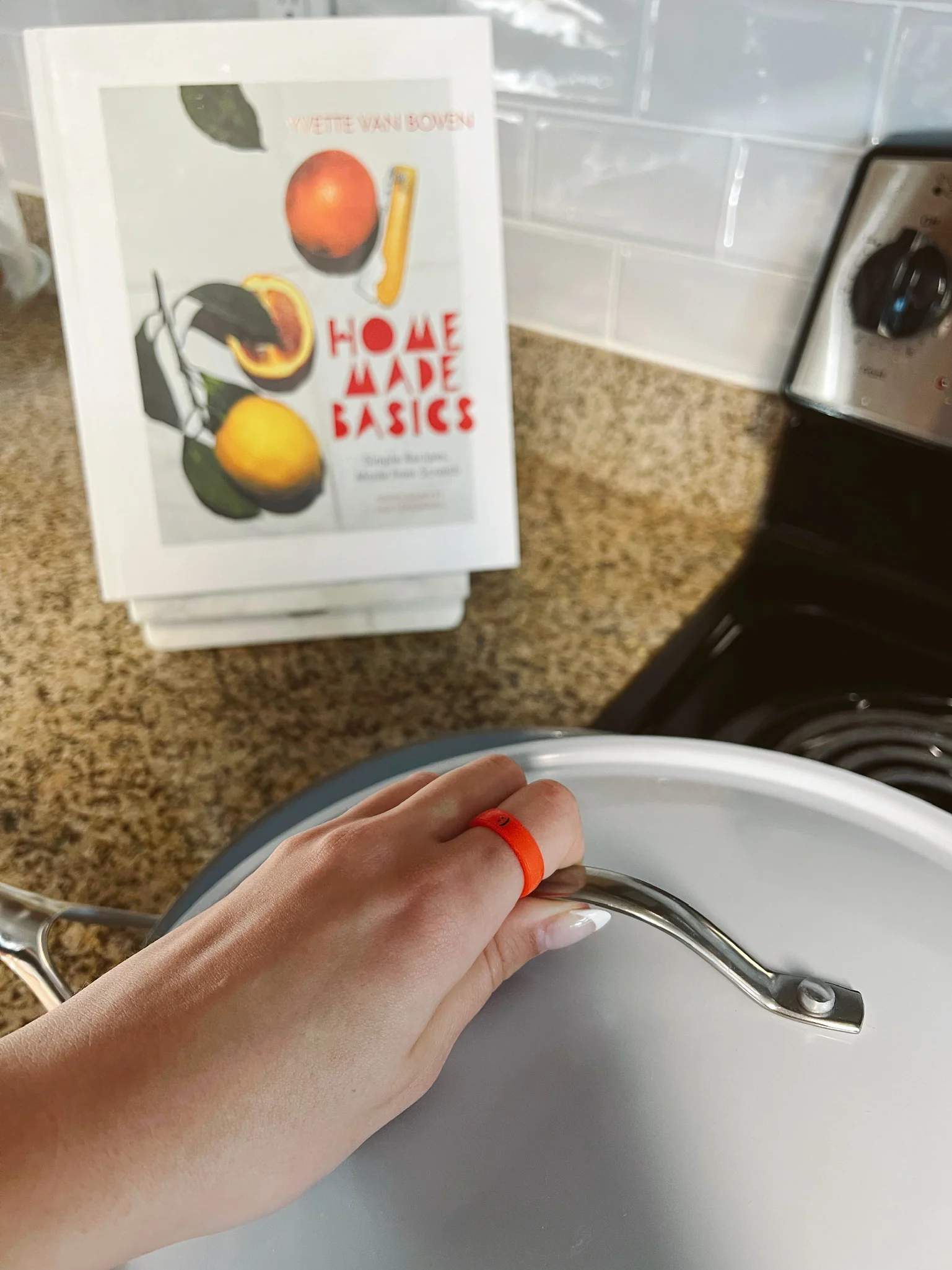 Flip Reversible smile / frown ring hot tamale - Image 7